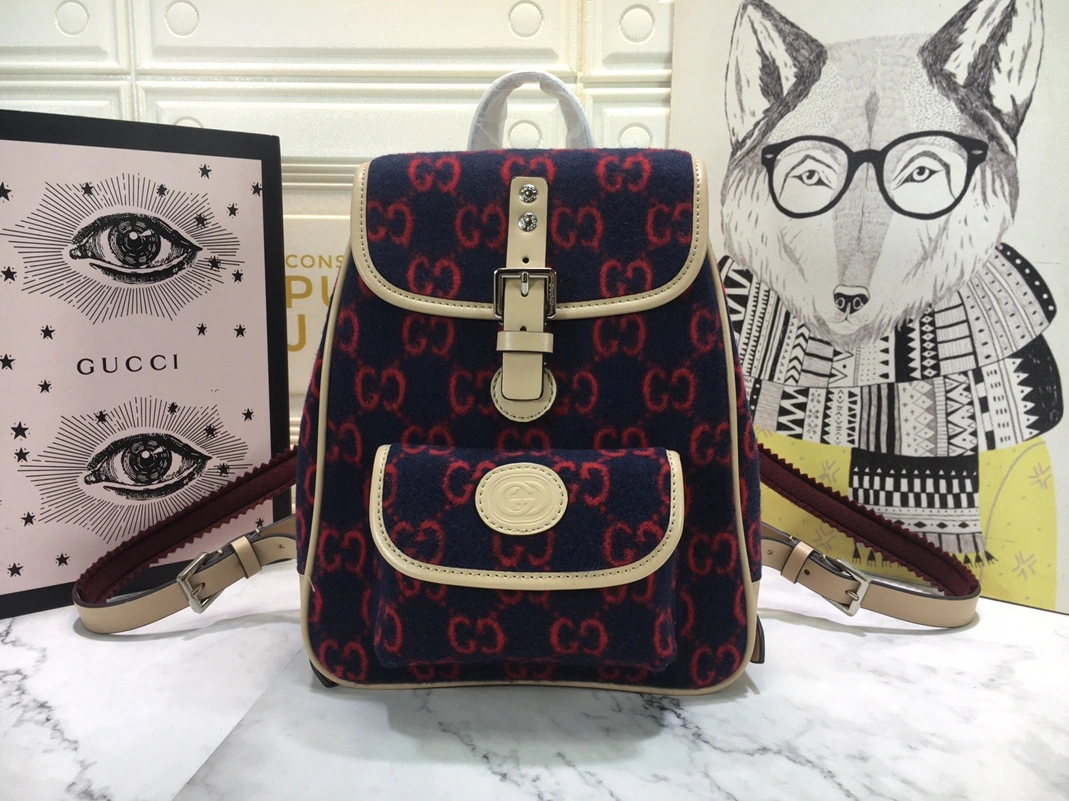 WellDesigned 3005 Gucci AAA Quality Backpacks For Women