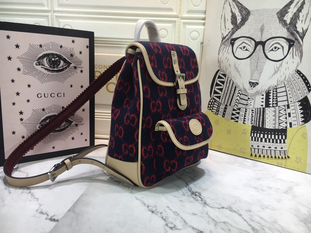 WellDesigned 3005 Gucci AAA Quality Backpacks For Women