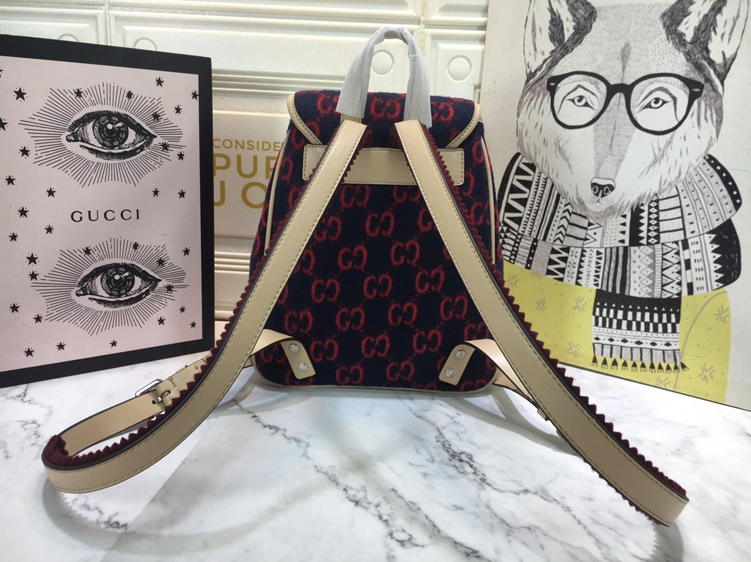 WellDesigned 3005 Gucci AAA Quality Backpacks For Women