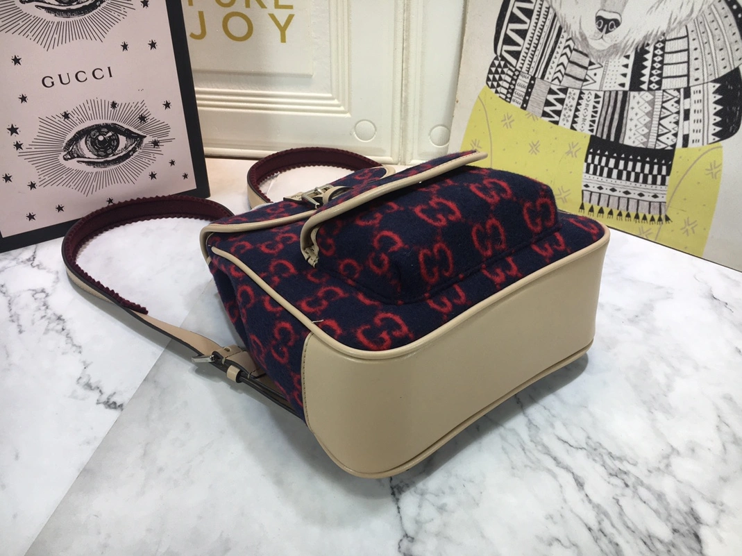 WellDesigned 3005 Gucci AAA Quality Backpacks For Women