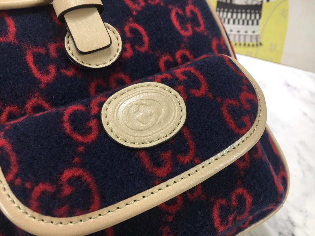 WellDesigned 3005 Gucci AAA Quality Backpacks For Women