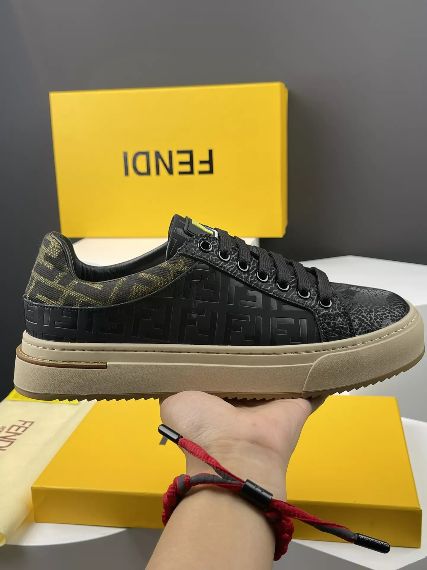 WellDesigned 3137 Fendi Casual Shoes For Men