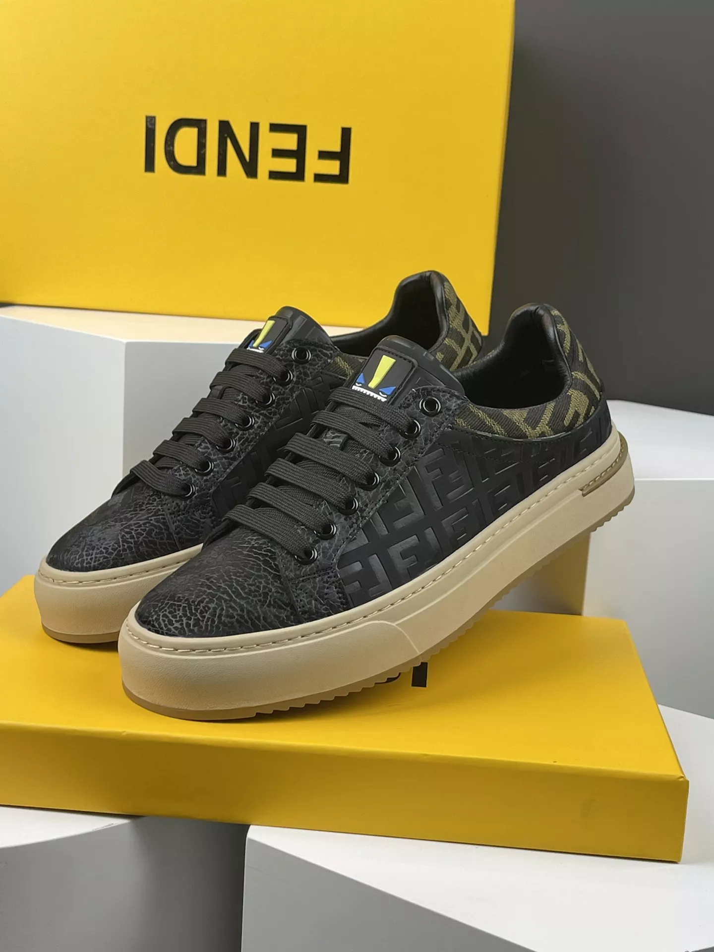 WellDesigned 3137 Fendi Casual Shoes For Men