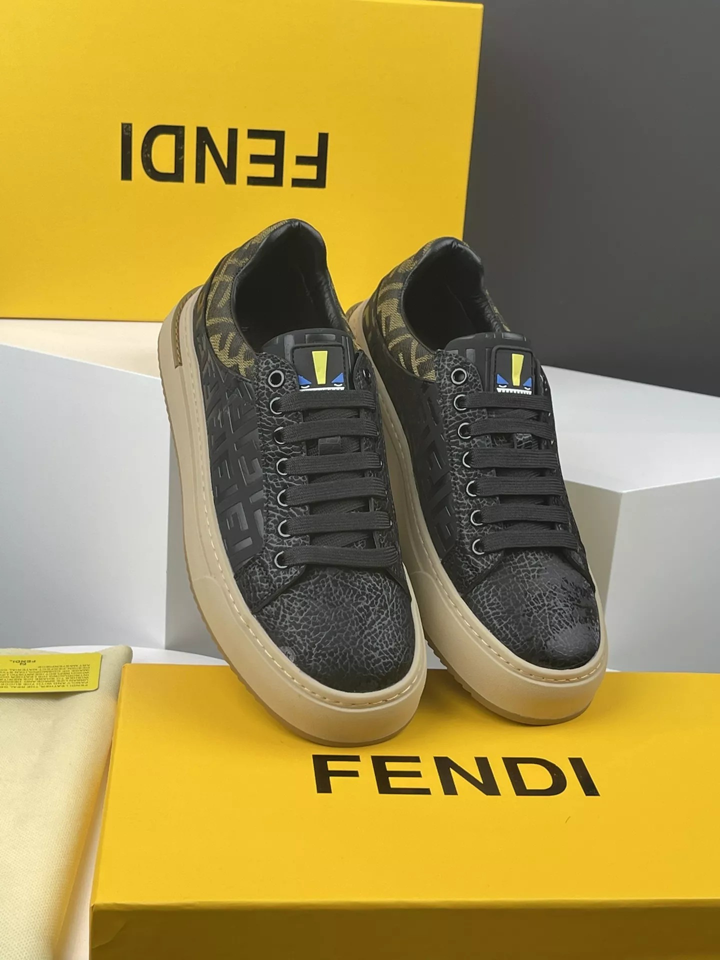 WellDesigned 3137 Fendi Casual Shoes For Men