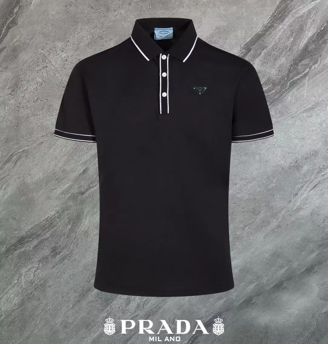 WellDesigned 3217 Prada T-Shirts Short Sleeved For Men