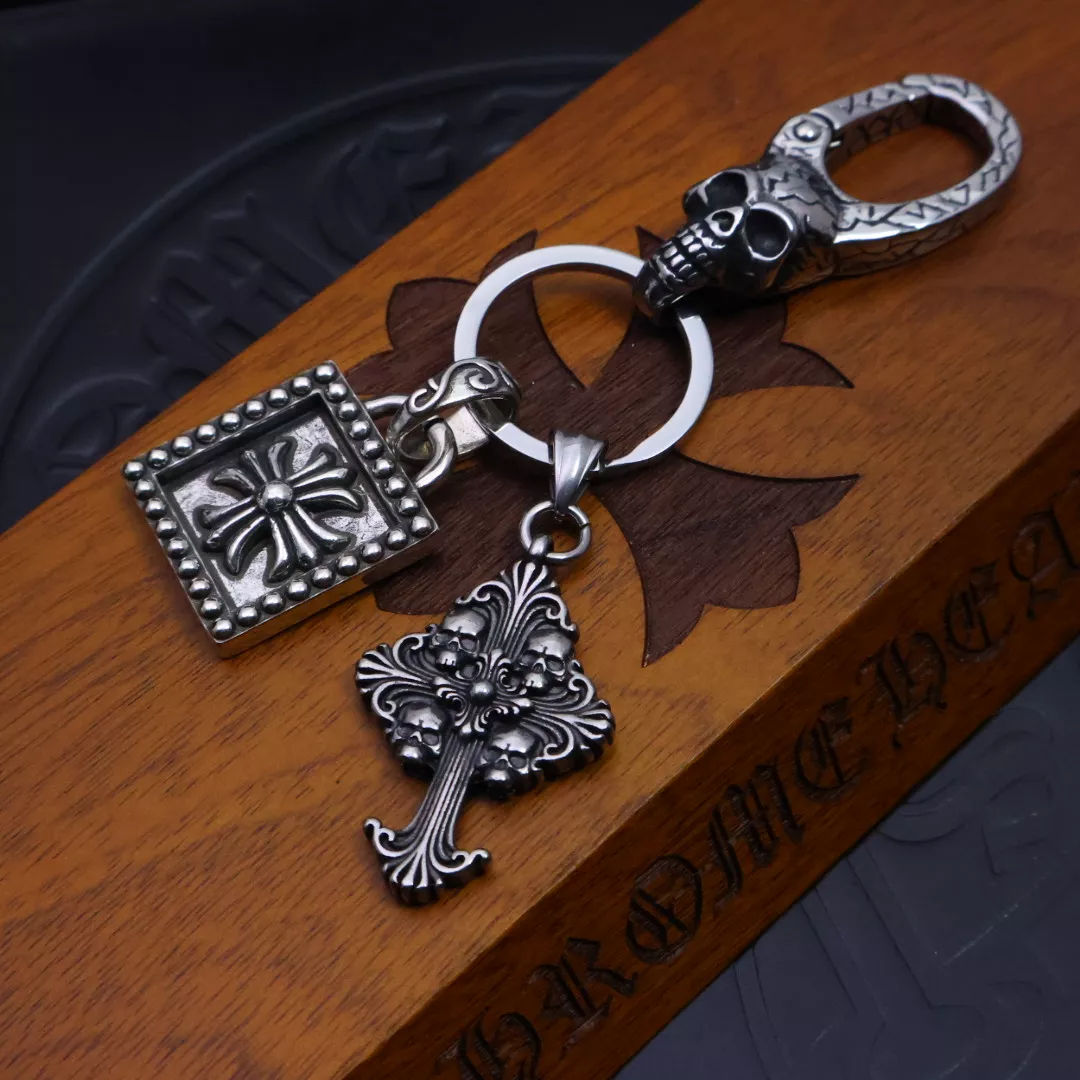 WellDesigned 3259 Chrome Hearts Key Holder And Bag Buckle
