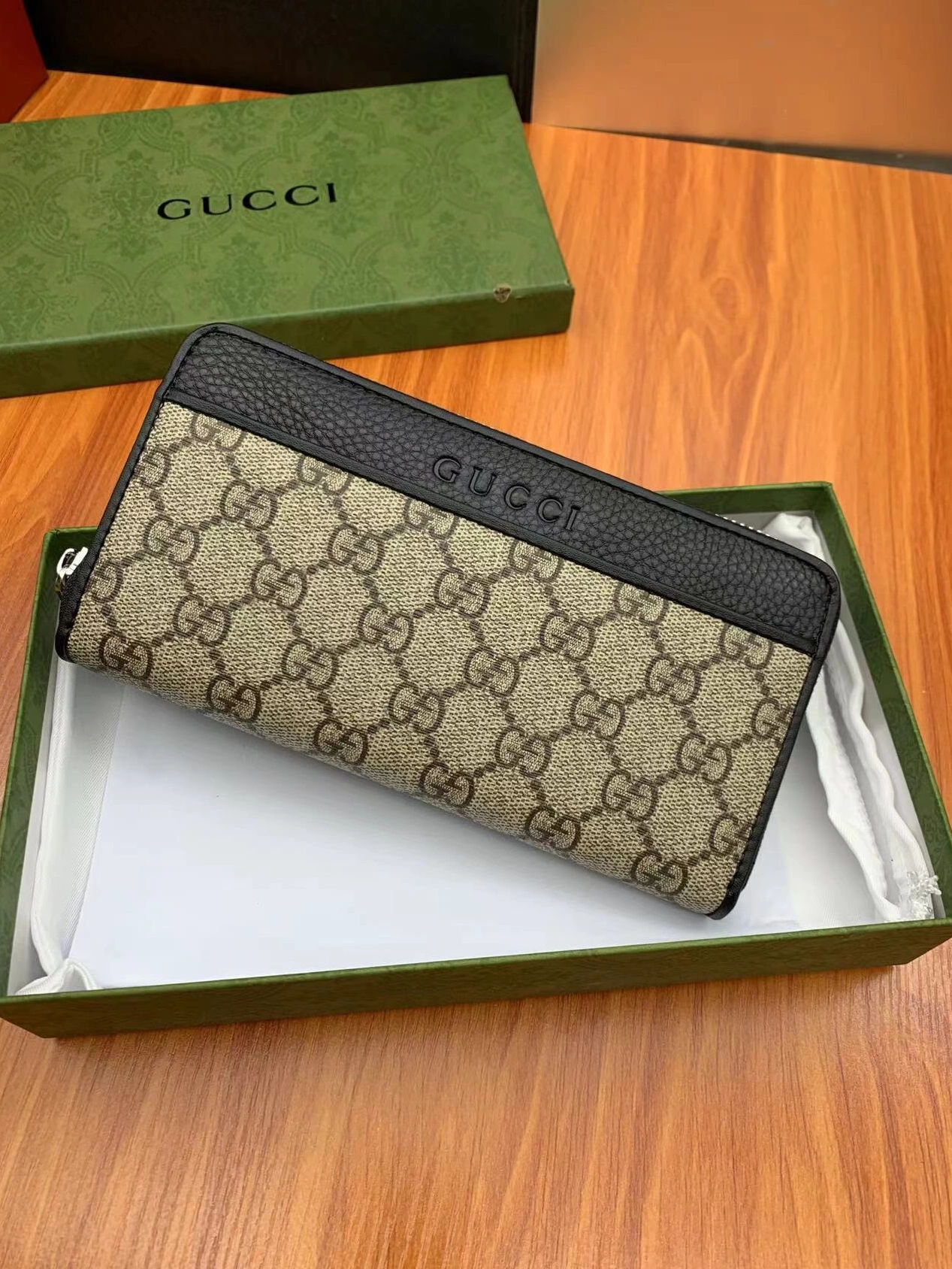 WellDesigned 3289 Gucci AAA Man Wallets
