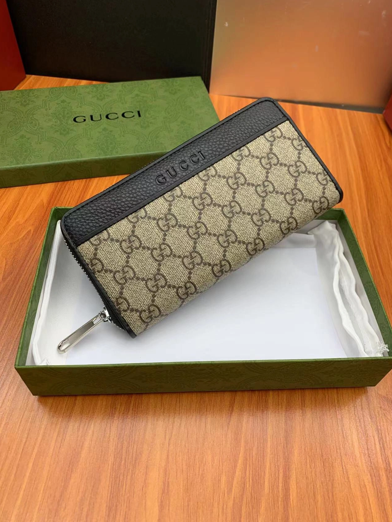 WellDesigned 3289 Gucci AAA Man Wallets