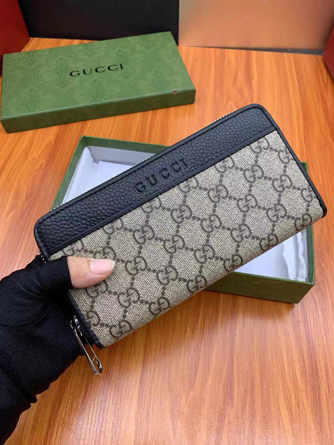 WellDesigned 3289 Gucci AAA Man Wallets