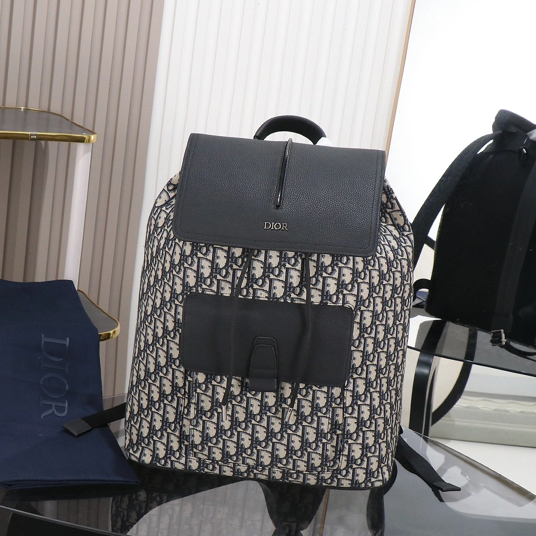 WellDesigned 3302 Christian Dior AAA Man Backpacks