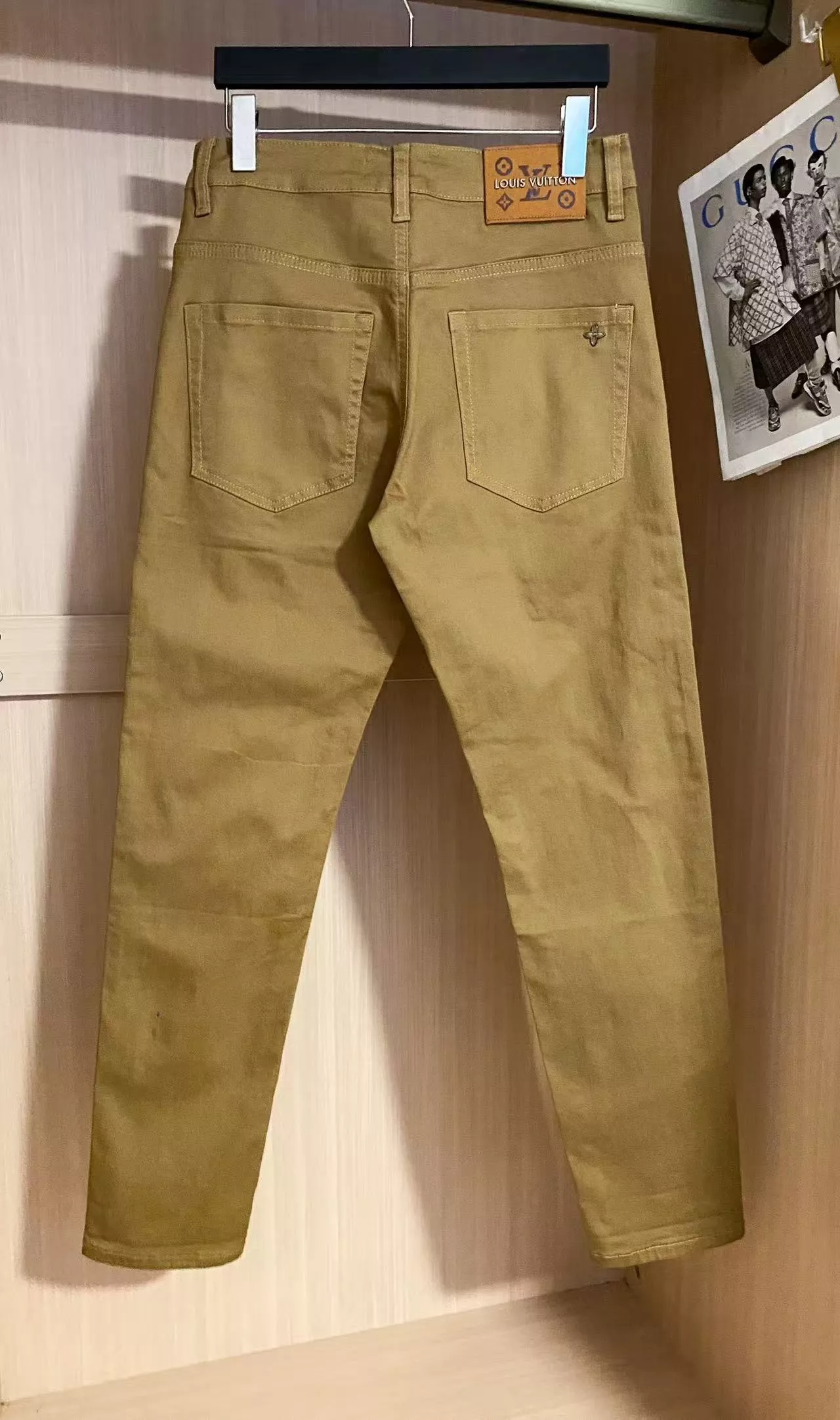 WellDesigned 3319 Louis Vuitton LV Jeans For Men