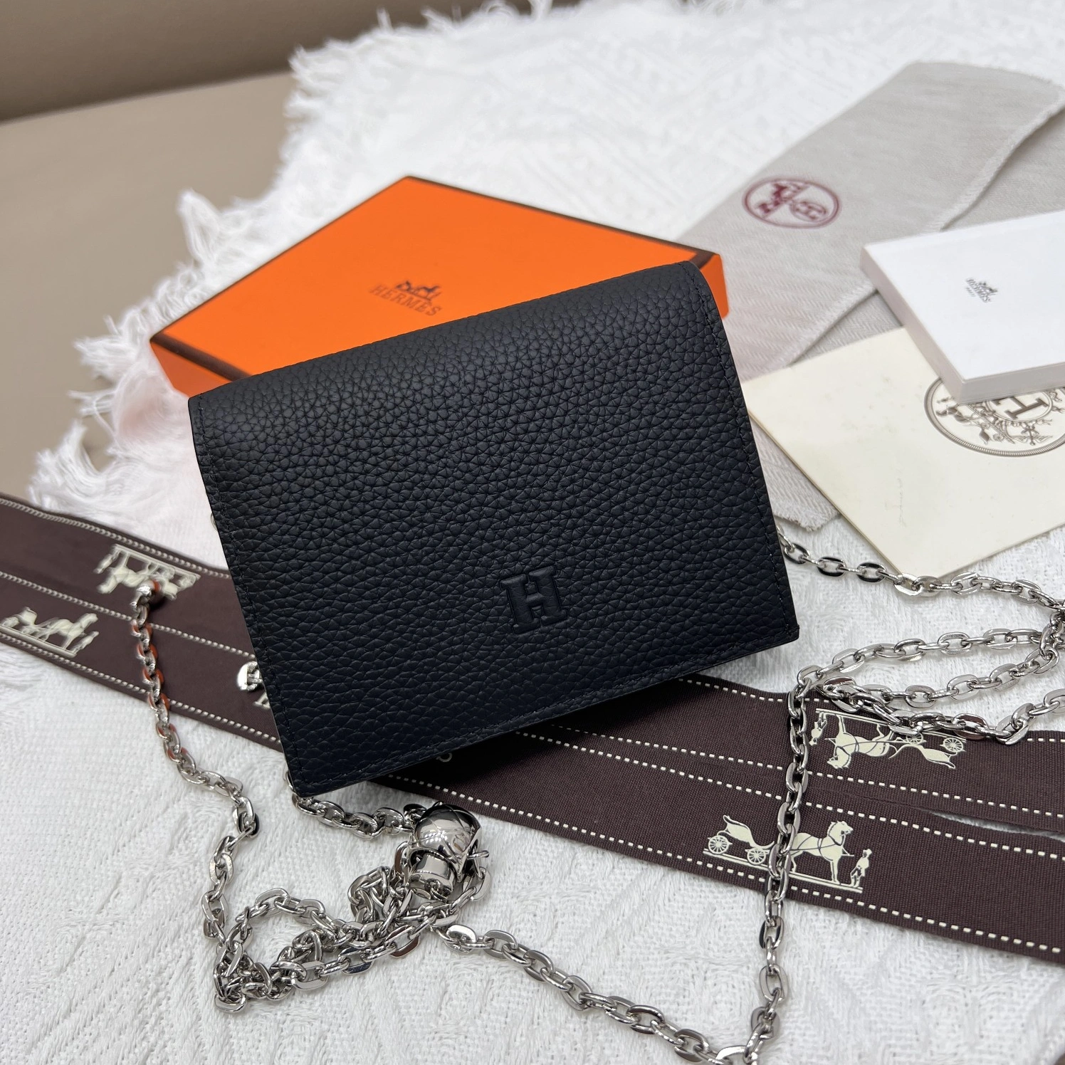 WellDesigned 3327 Hermes AAA Quality Wallets