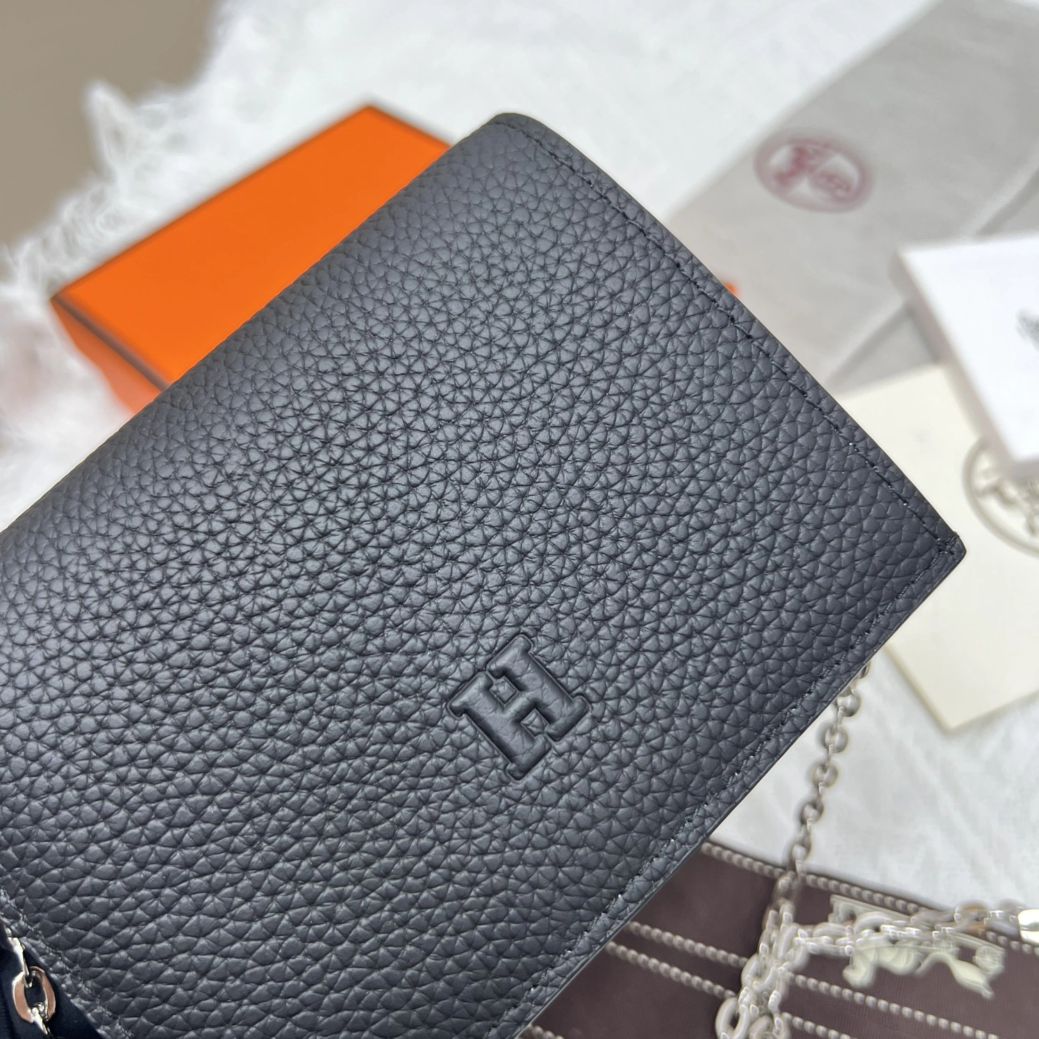 WellDesigned 3327 Hermes AAA Quality Wallets