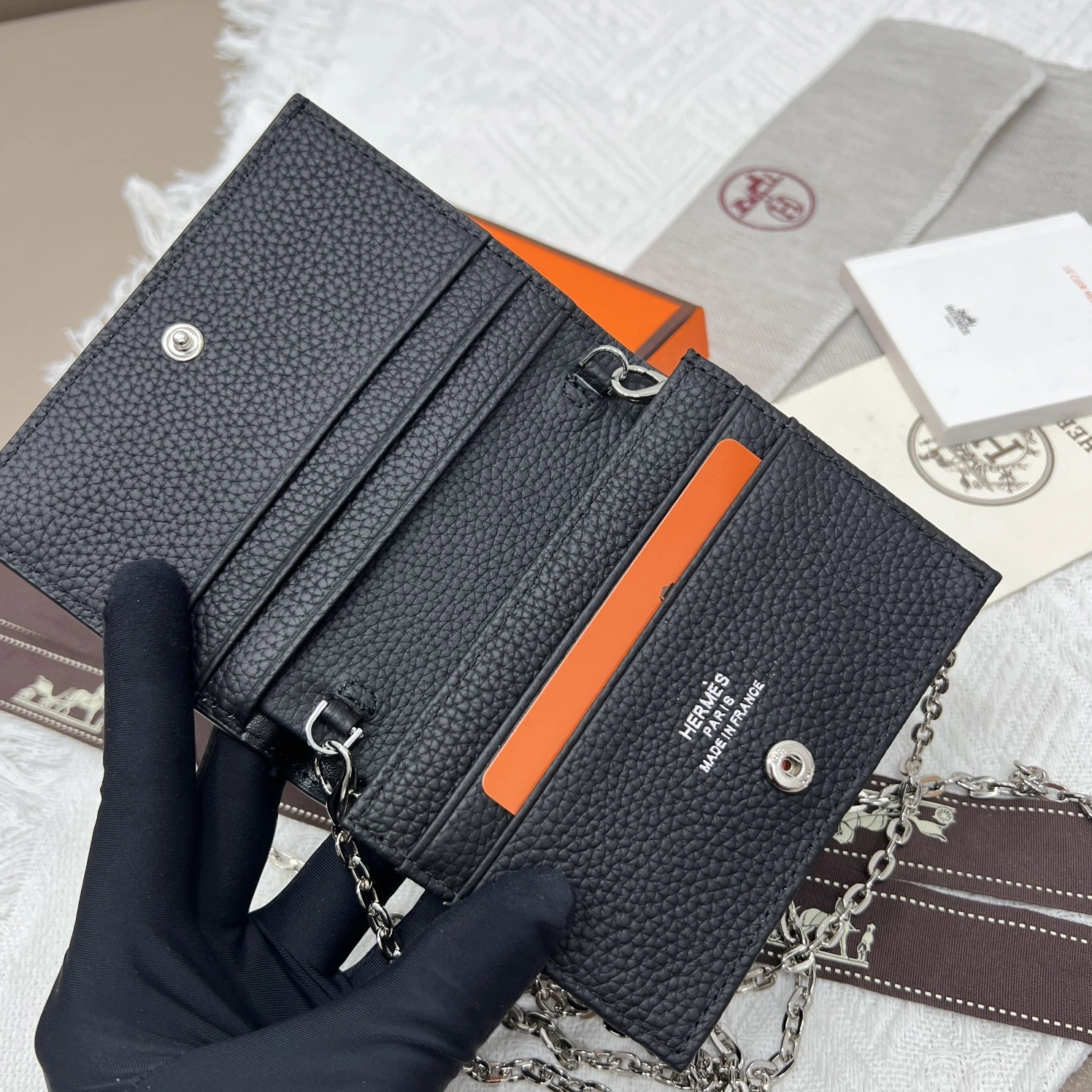 WellDesigned 3327 Hermes AAA Quality Wallets