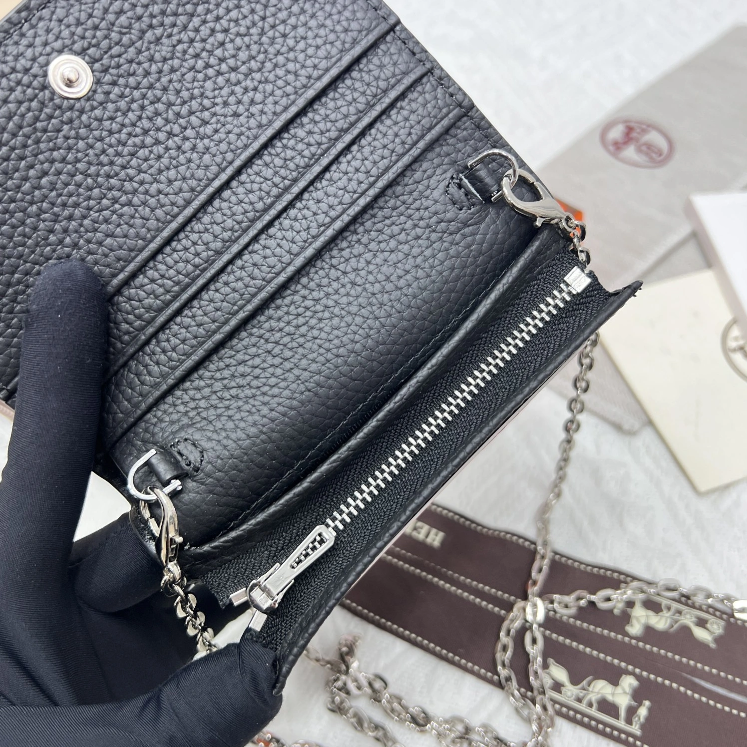 WellDesigned 3327 Hermes AAA Quality Wallets