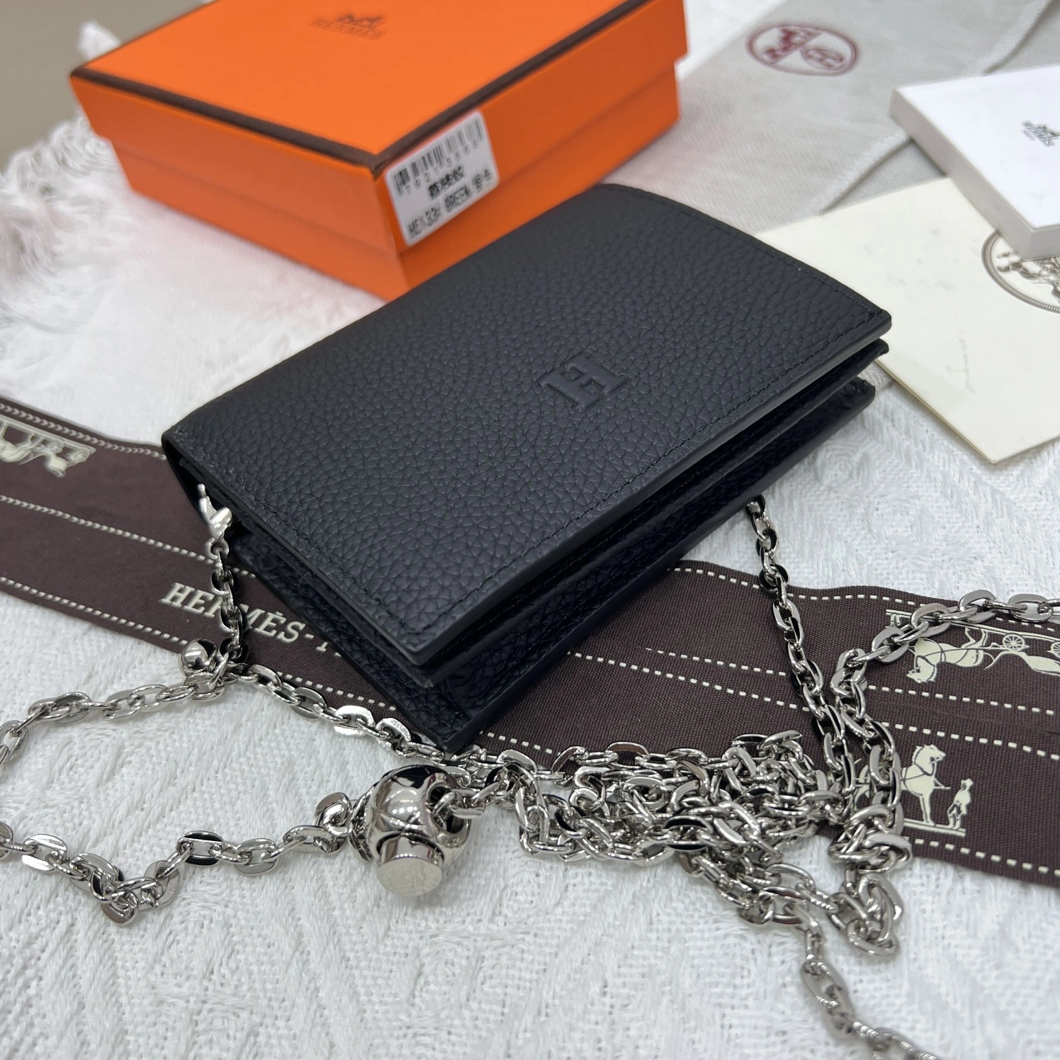 WellDesigned 3327 Hermes AAA Quality Wallets