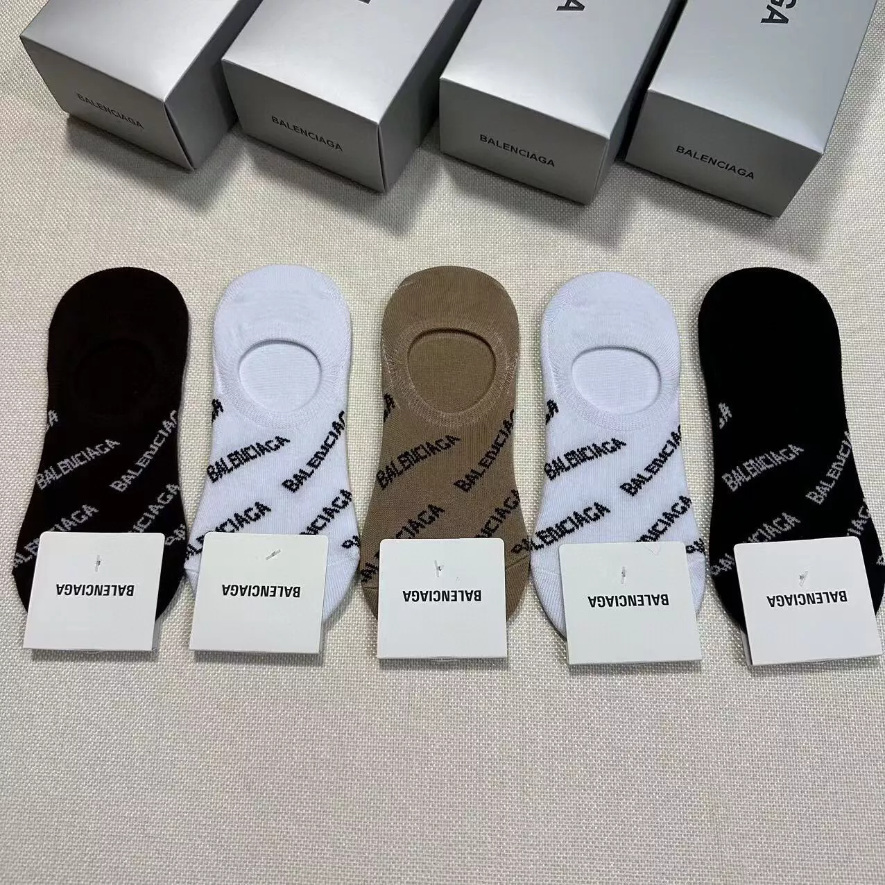 WellDesigned 3330 Balenciaga Socks For Women