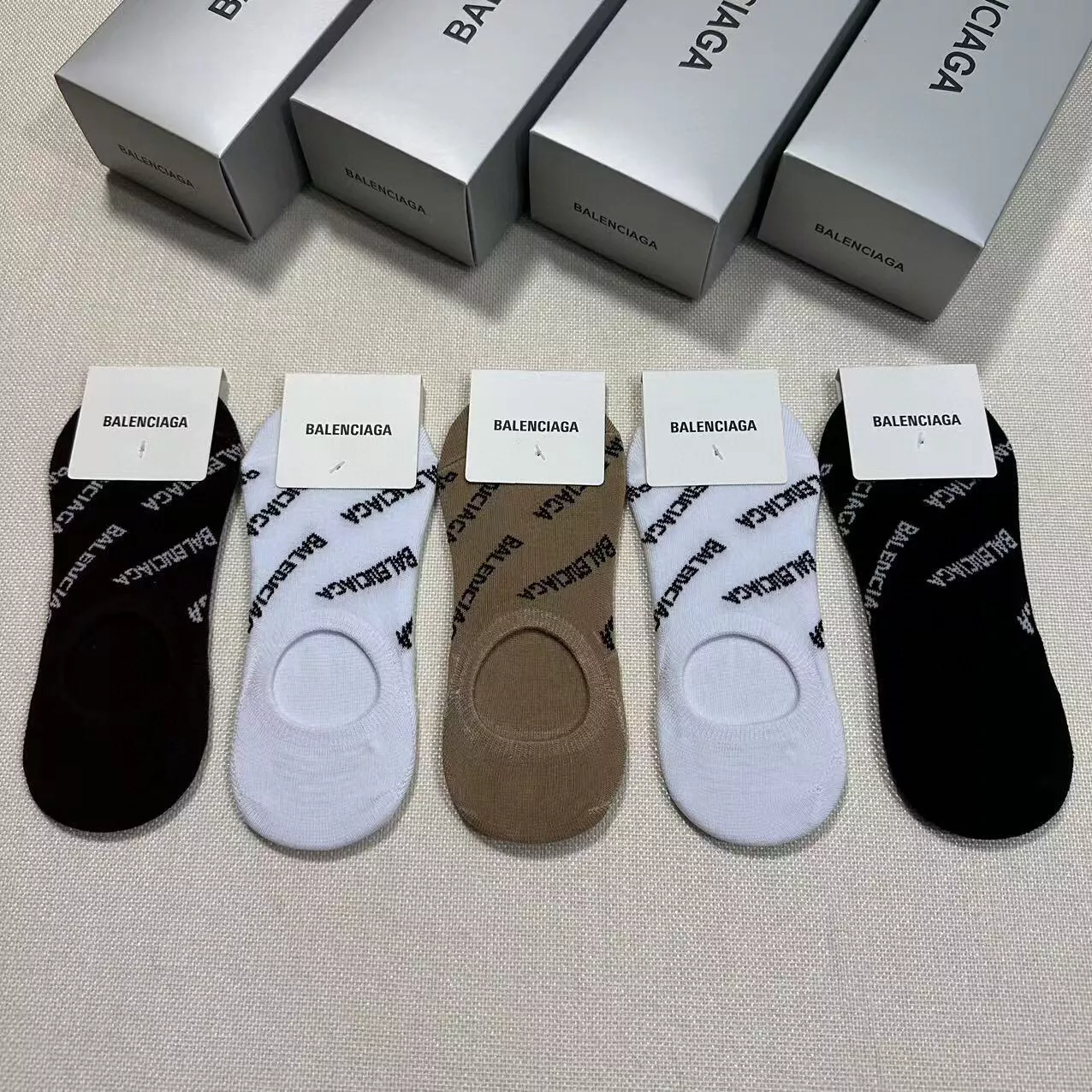 WellDesigned 3330 Balenciaga Socks For Women