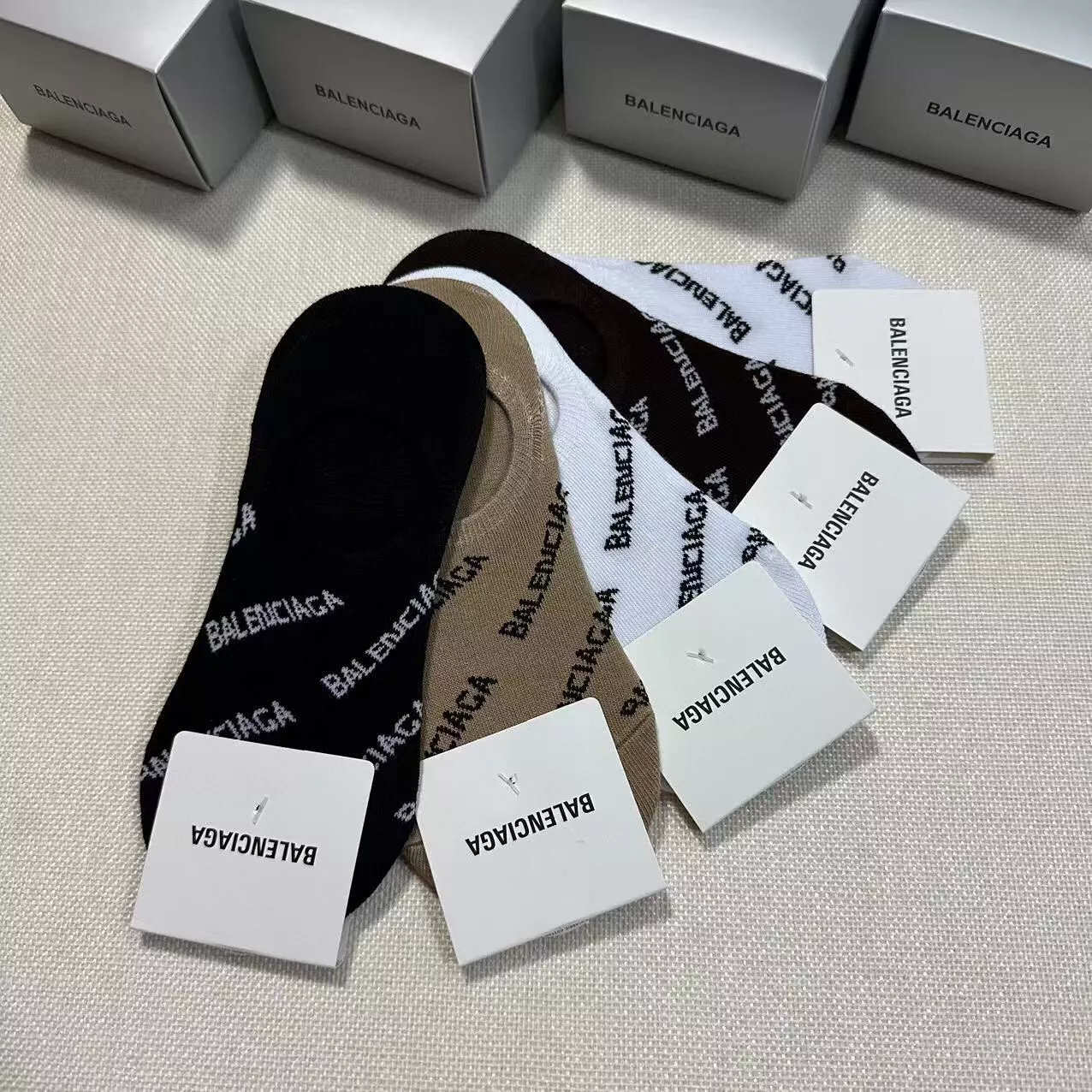WellDesigned 3330 Balenciaga Socks For Women