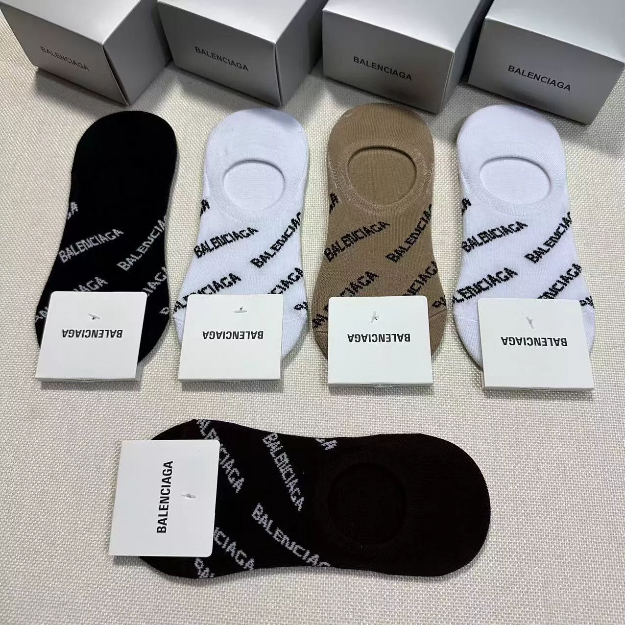 WellDesigned 3330 Balenciaga Socks For Women