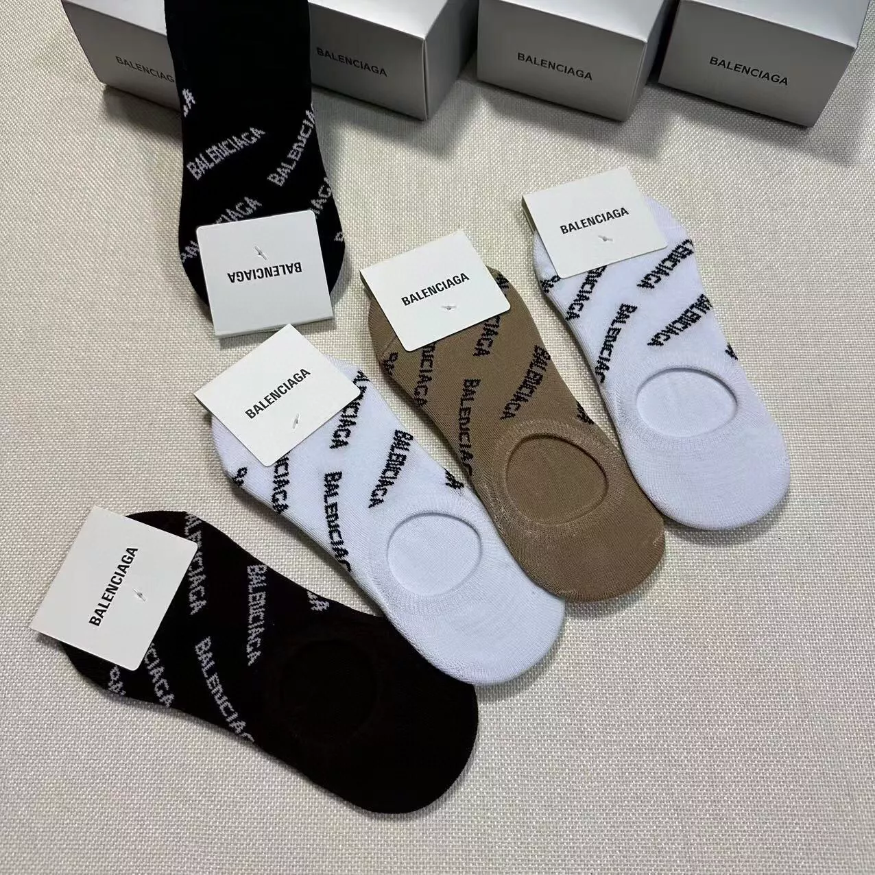WellDesigned 3330 Balenciaga Socks For Women