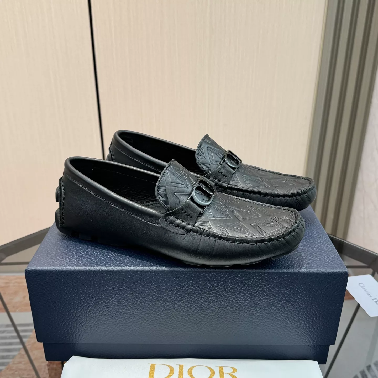 WellDesigned 3332 Christian Dior Leather Shoes For Men