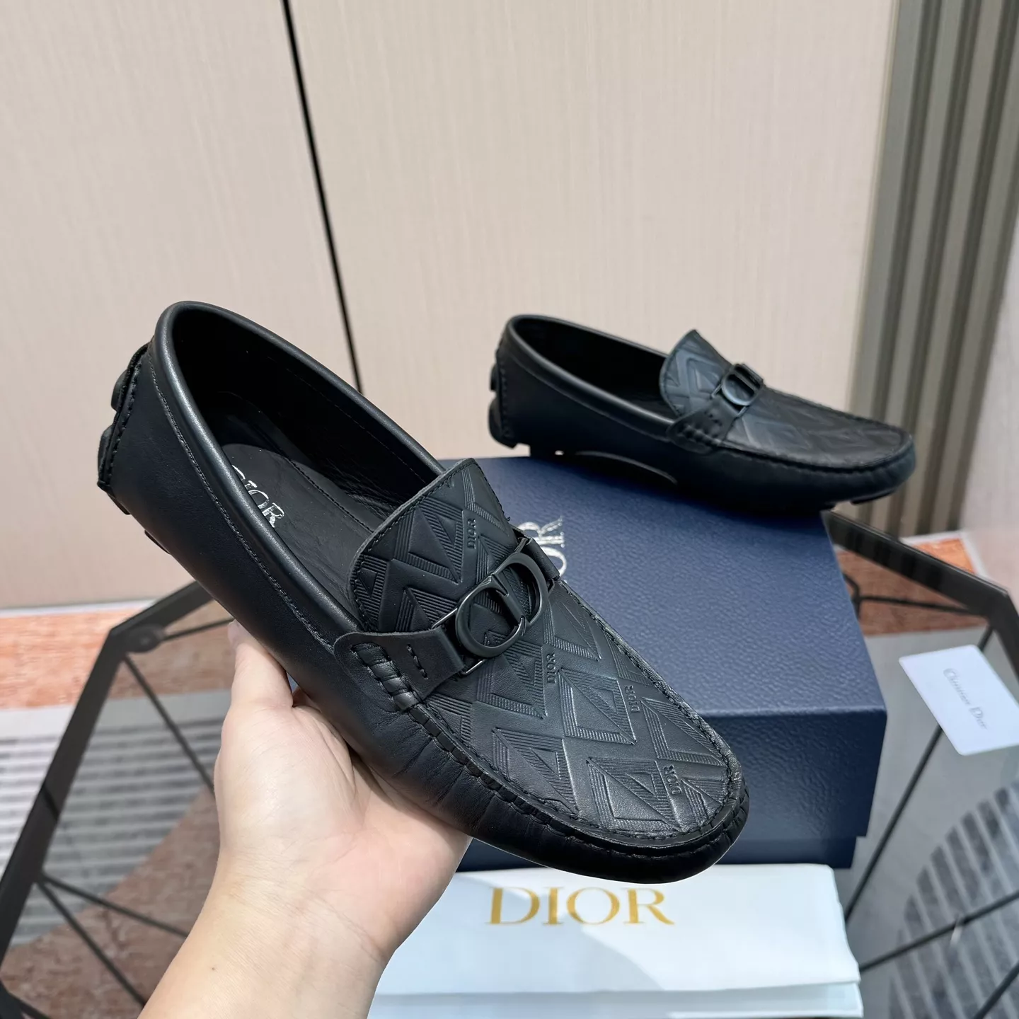 WellDesigned 3332 Christian Dior Leather Shoes For Men