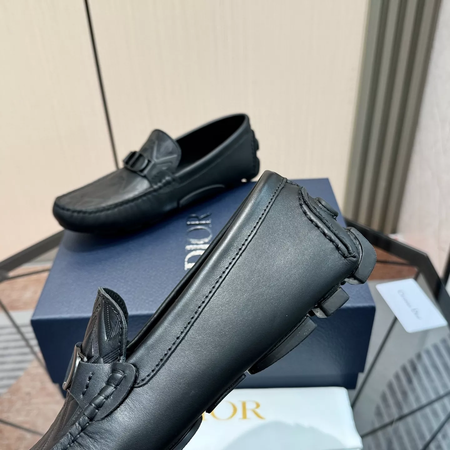 WellDesigned 3332 Christian Dior Leather Shoes For Men