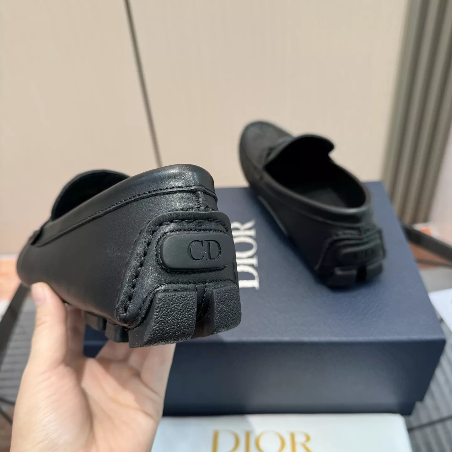 WellDesigned 3332 Christian Dior Leather Shoes For Men