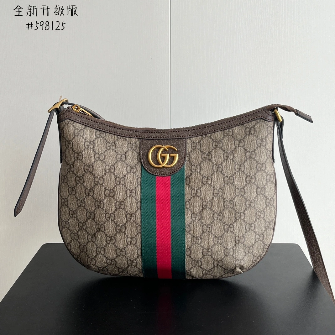 WellDesigned 3363 Gucci AAA Quality Messenger Bags For Women