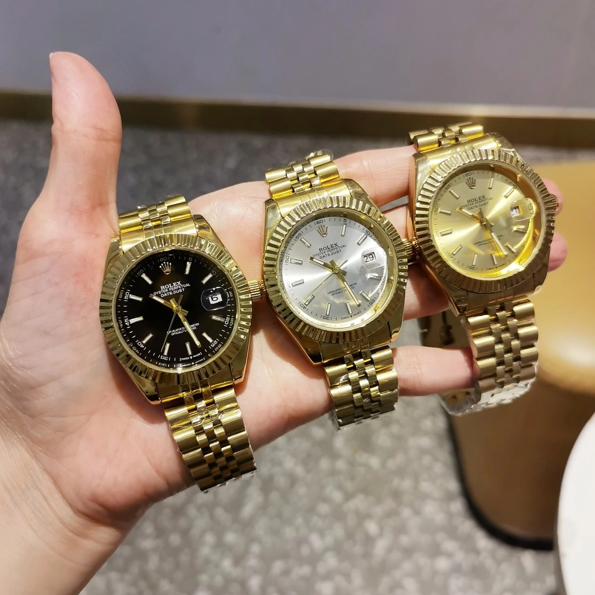 WellDesigned 3364 Rolex Watches For Men