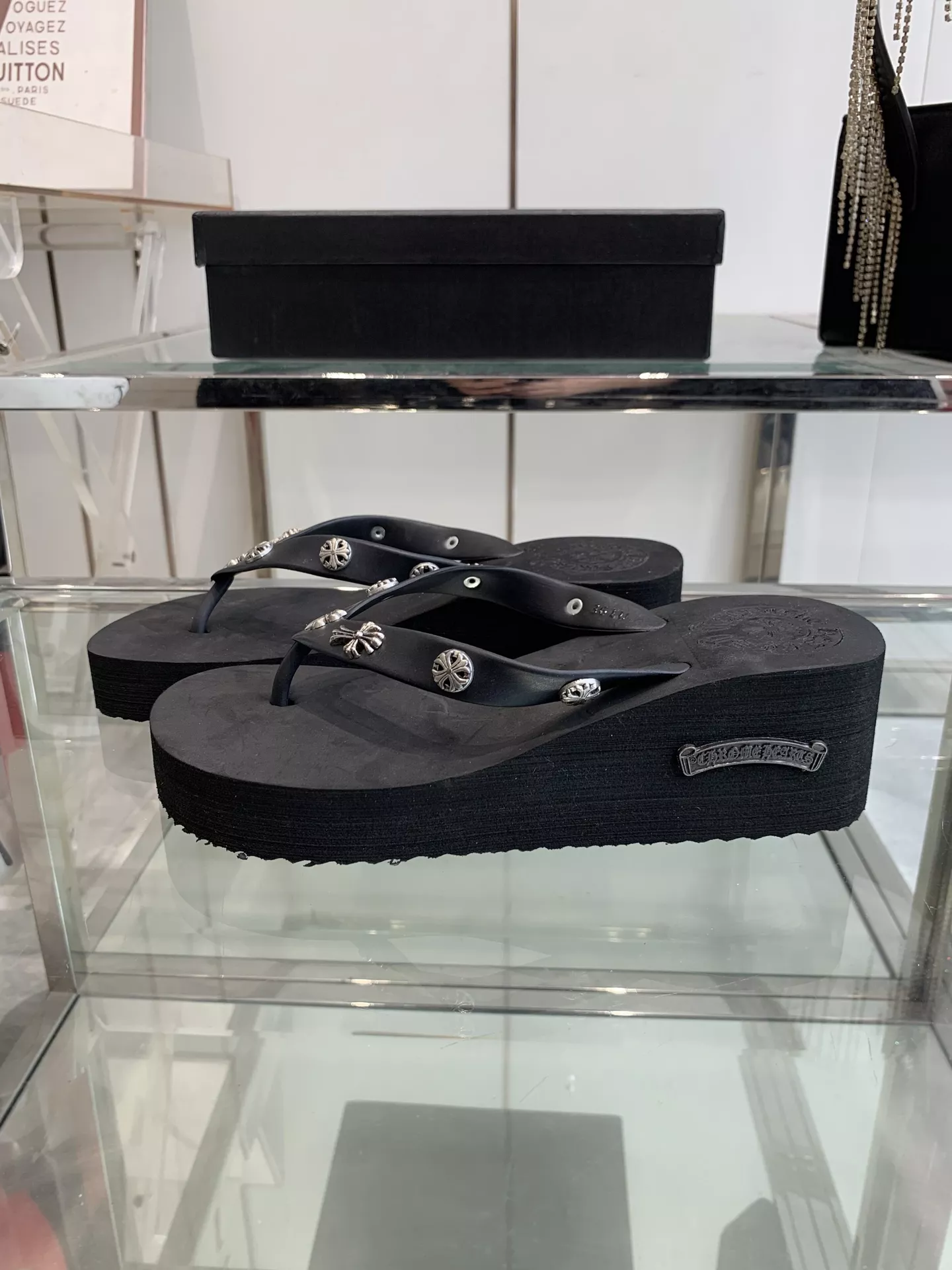 WellDesigned 3434 Chrome Hearts Slippers For Women