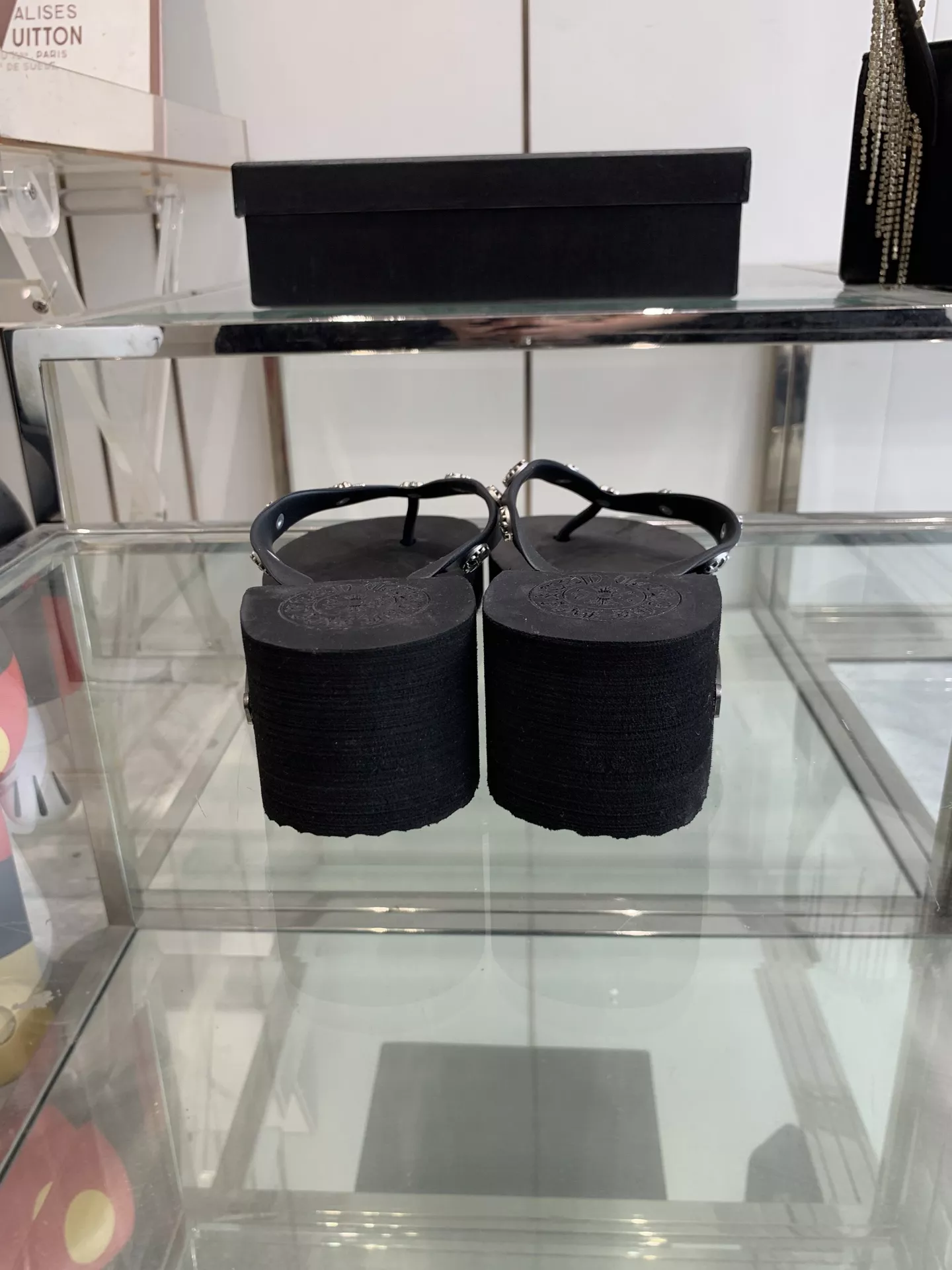 WellDesigned 3434 Chrome Hearts Slippers For Women