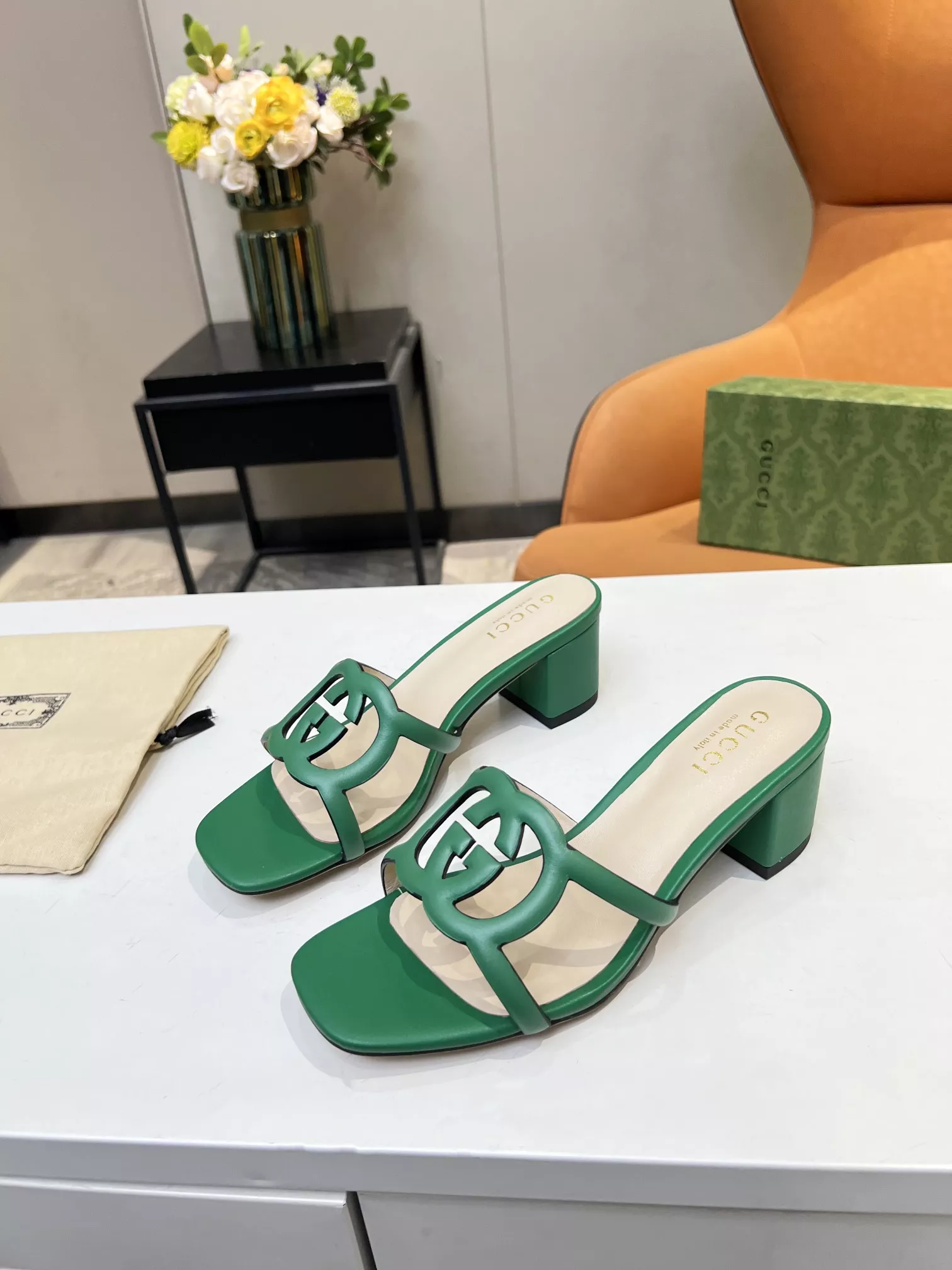 WellDesigned 3481 Gucci Slippers For Women