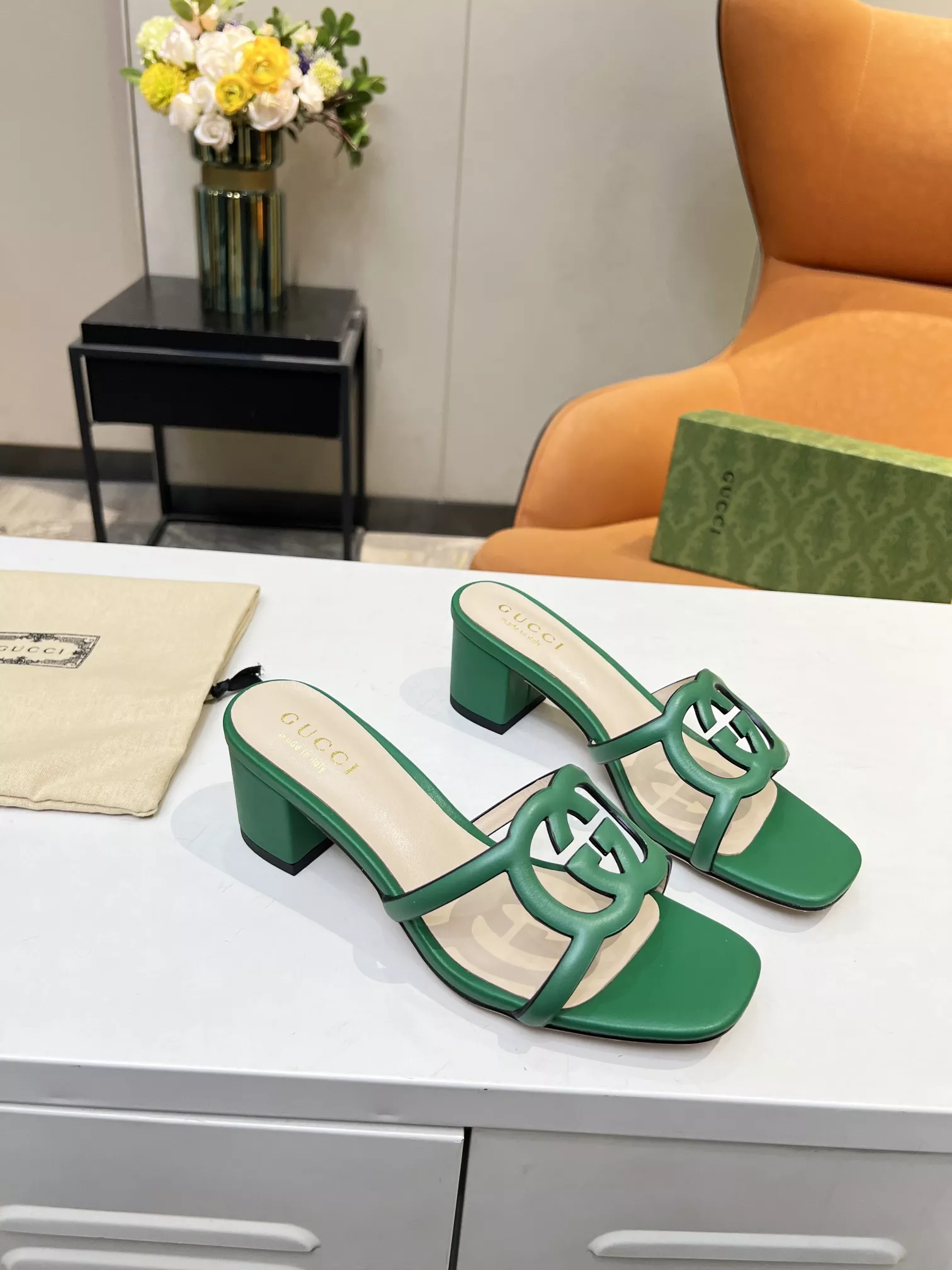 WellDesigned 3481 Gucci Slippers For Women