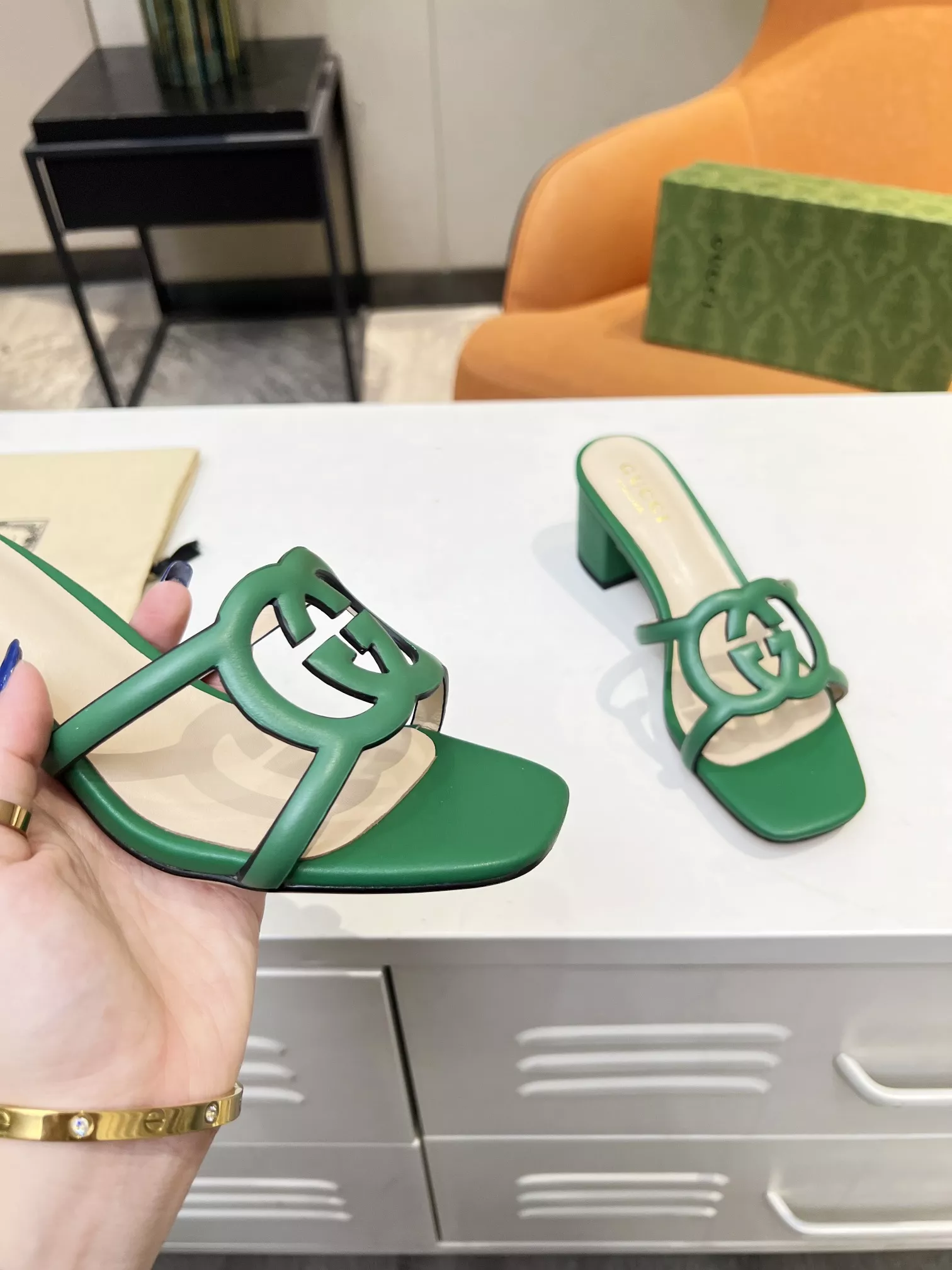 WellDesigned 3481 Gucci Slippers For Women