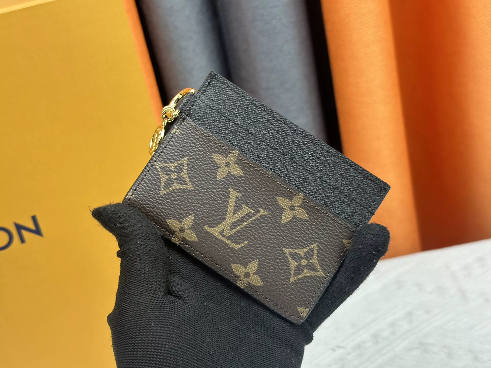 WellDesigned 3595 Louis Vuitton LV Card Case For Women