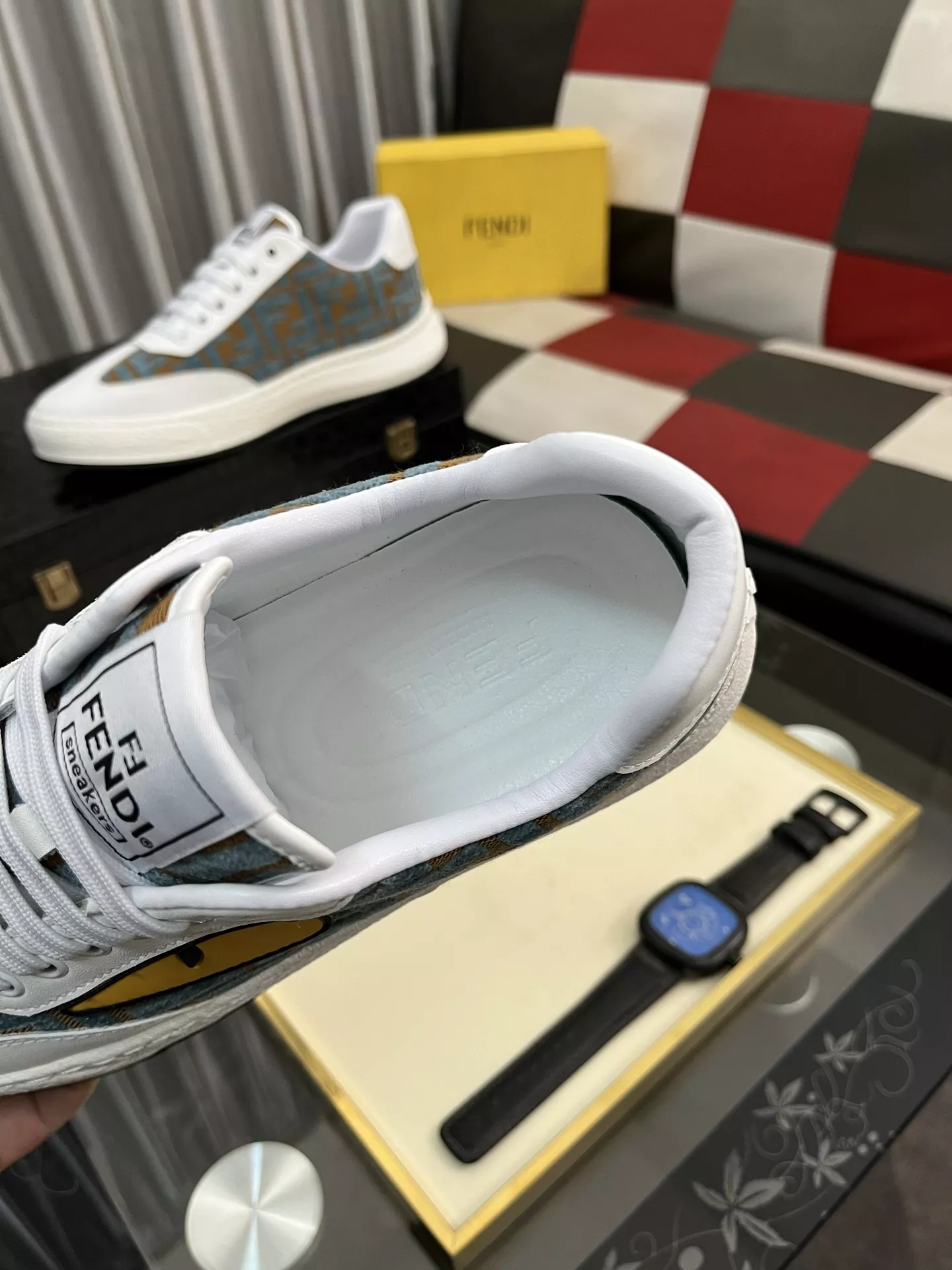 WellDesigned 3609 Fendi Casual Shoes For Men