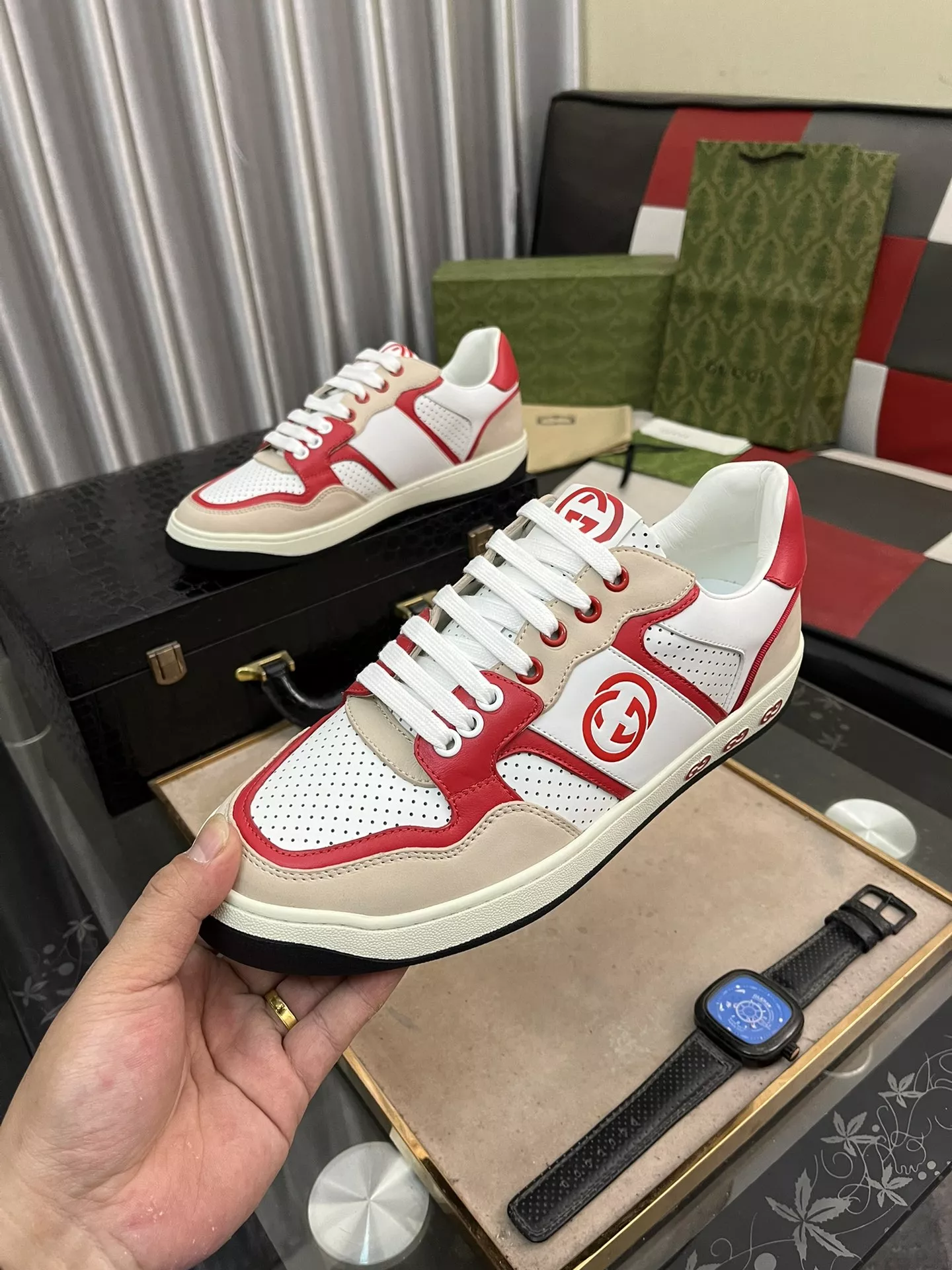 WellDesigned 3621 Gucci Casual Shoes For Men