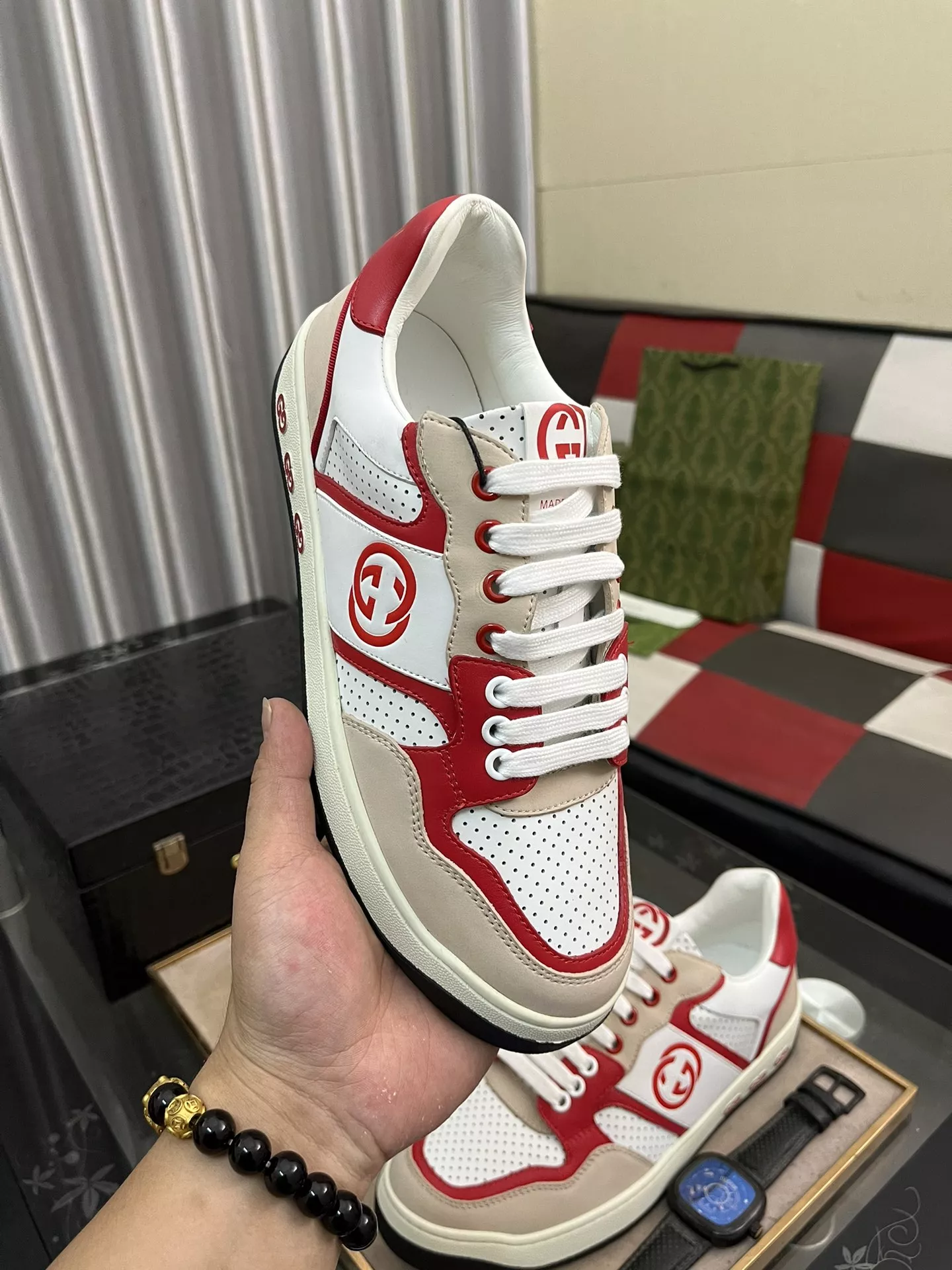 WellDesigned 3621 Gucci Casual Shoes For Men