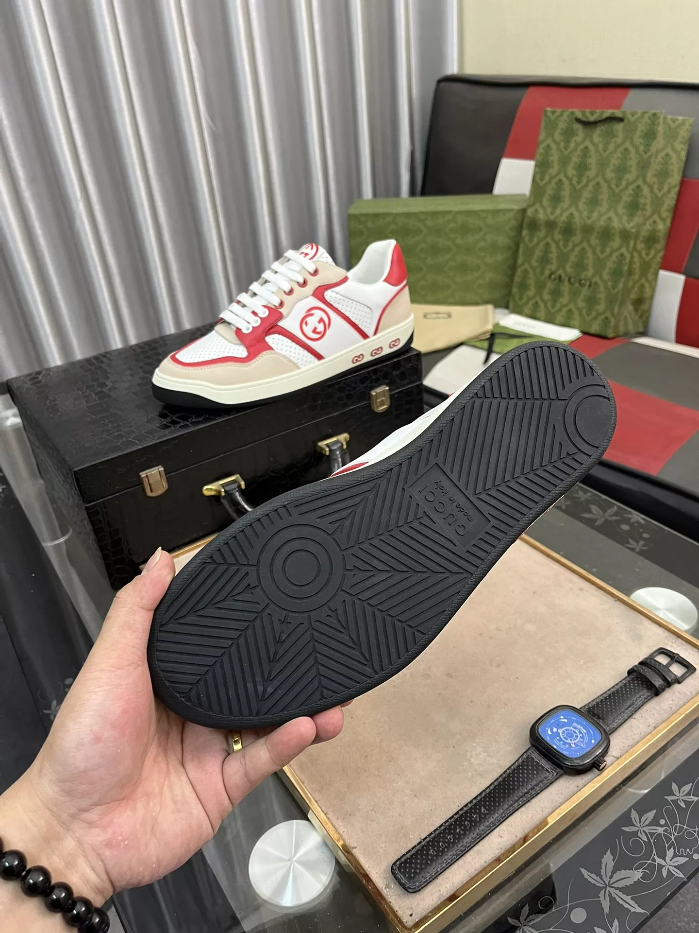 WellDesigned 3621 Gucci Casual Shoes For Men