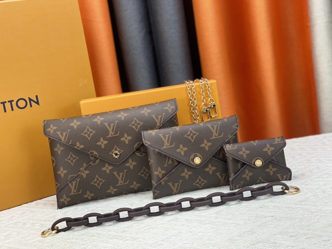 WellDesigned 3642 Louis Vuitton AAA Quality Wallets For Women