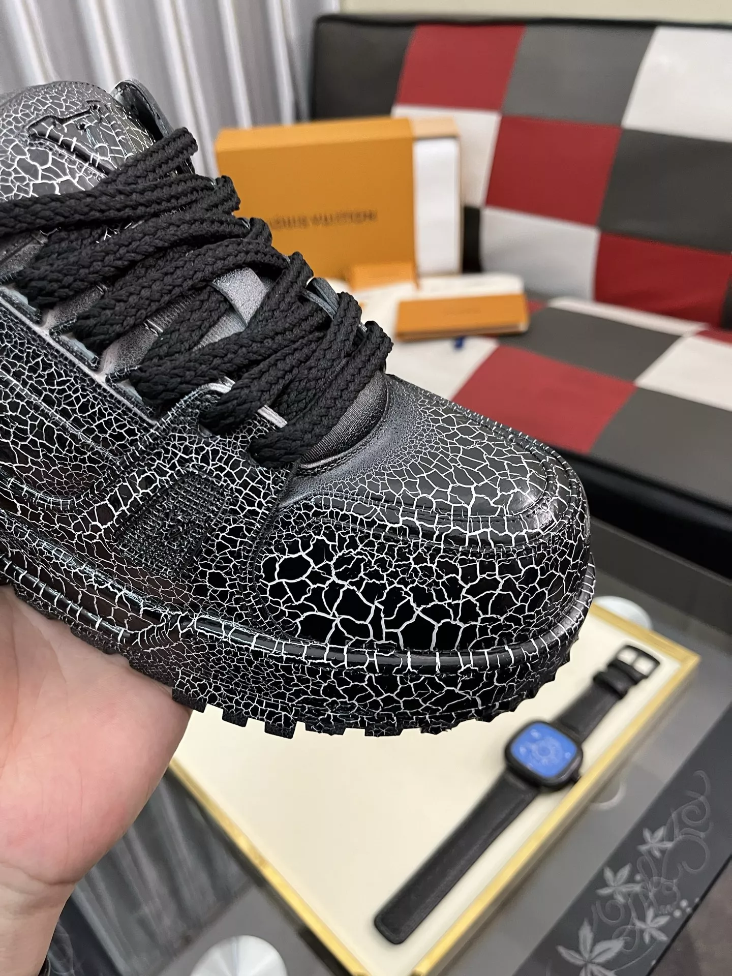 WellDesigned 3664 Louis Vuitton Casual Shoes For Men