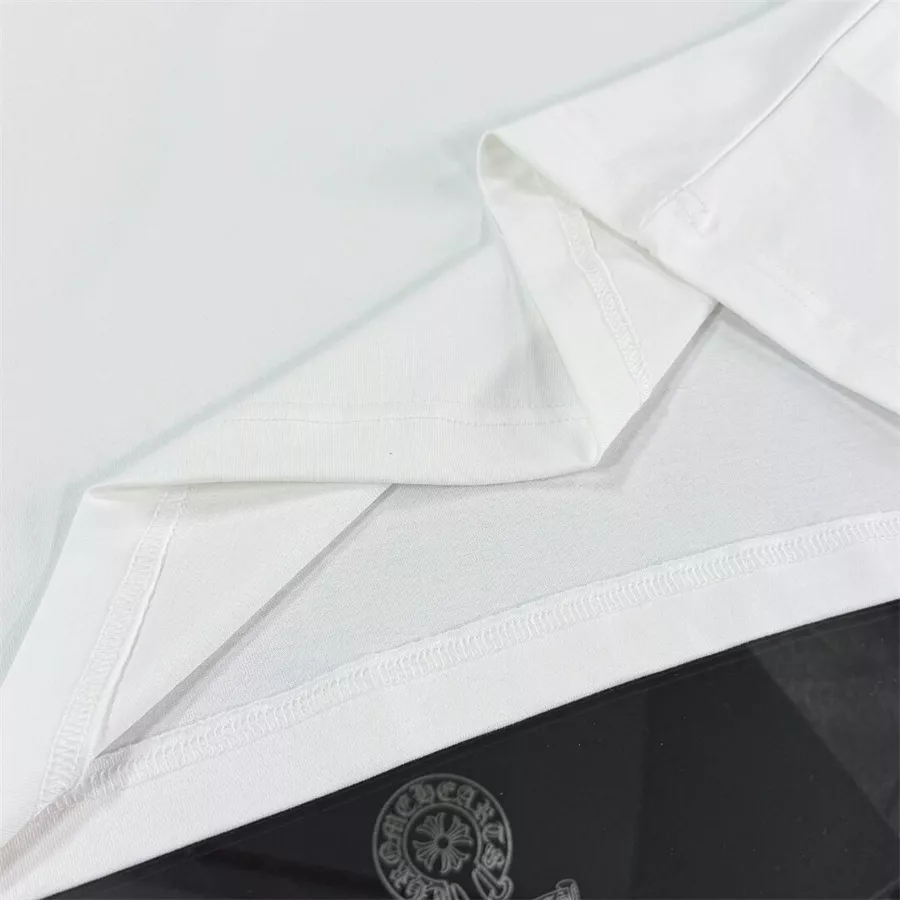 WellDesigned 3719 Chrome Hearts T-Shirts Short Sleeved For Unisex