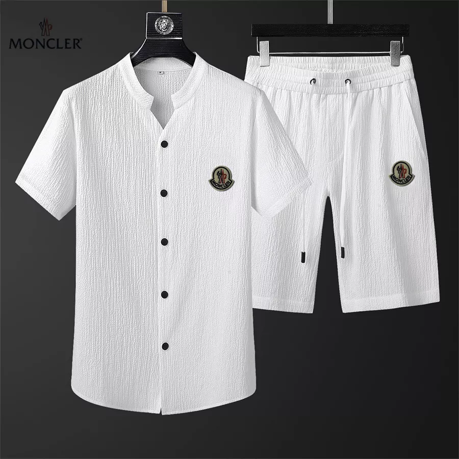 WellDesigned 3750 Moncler Tracksuits Short Sleeved For Men