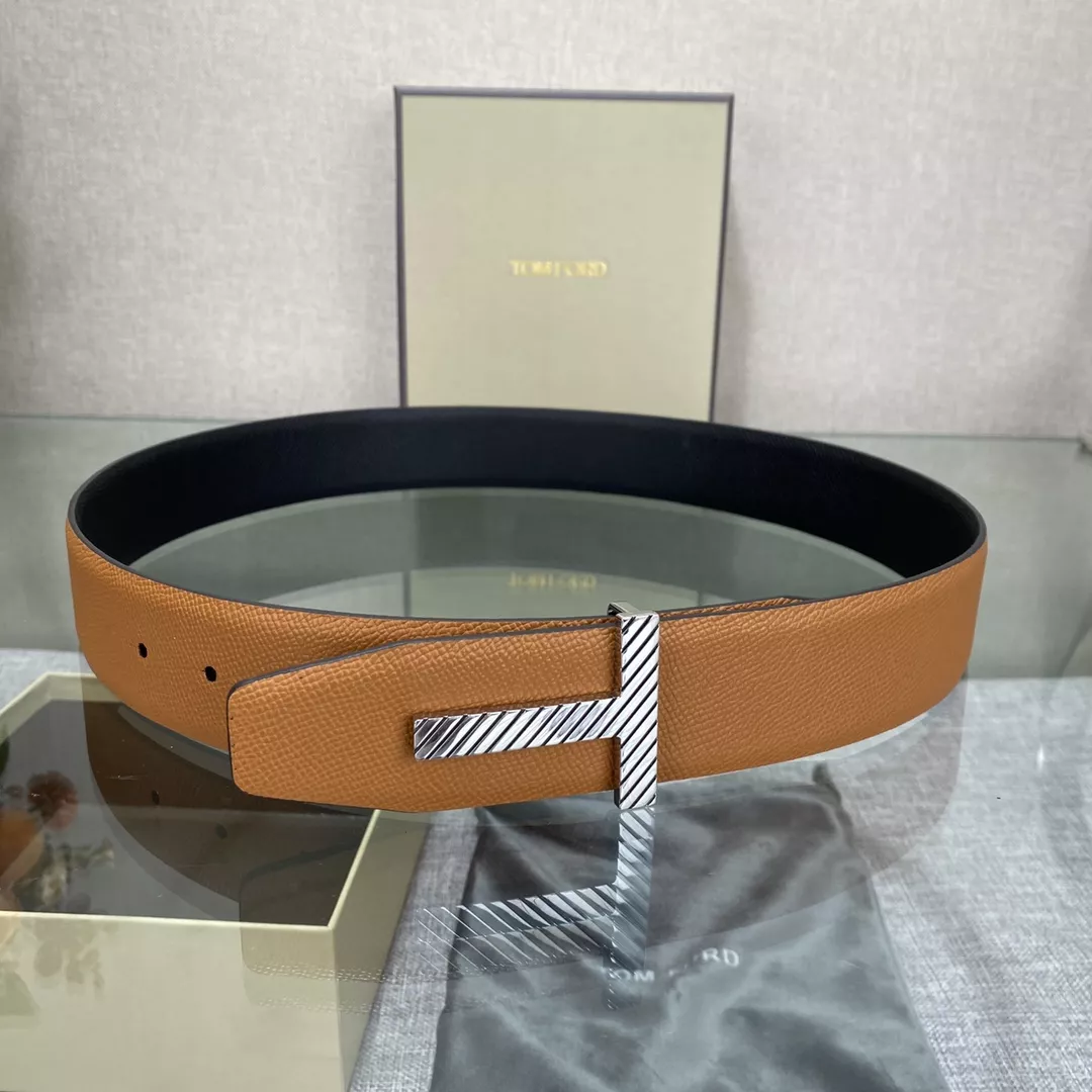 WellDesigned 3757 Tom Ford AAA Quality Belts In 4.0cm For Men