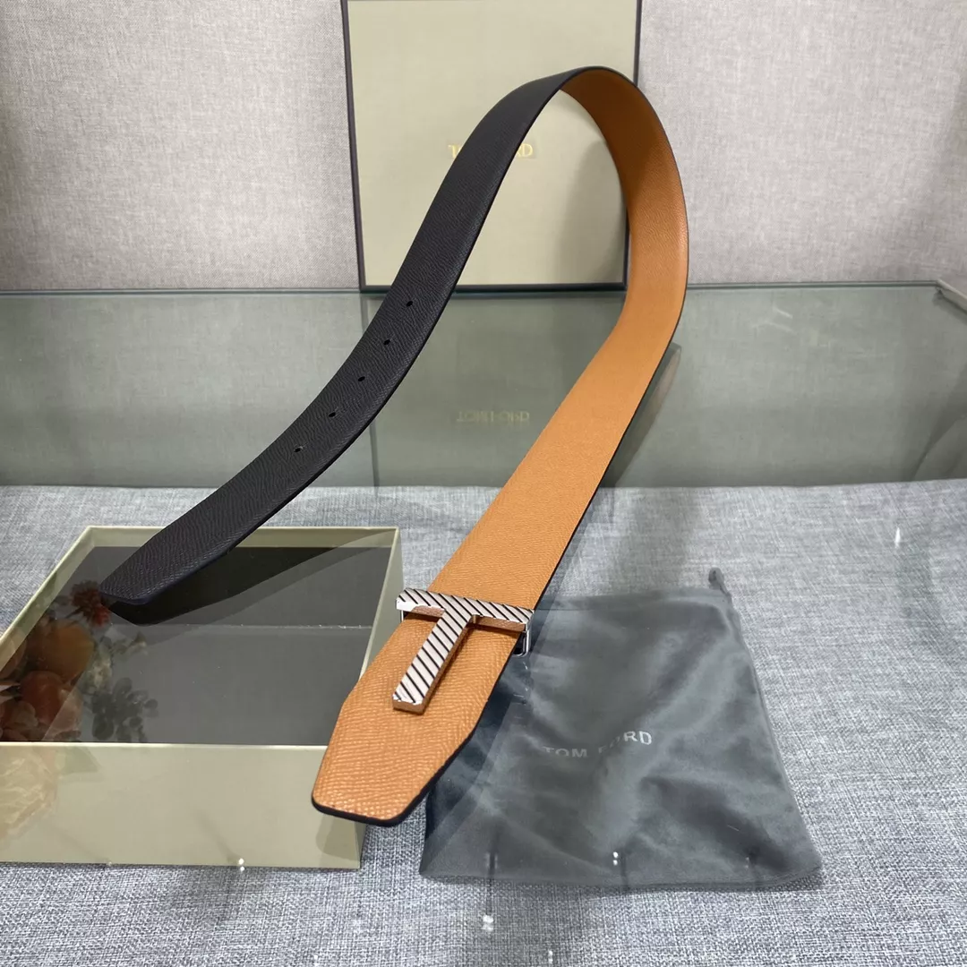 WellDesigned 3757 Tom Ford AAA Quality Belts In 4.0cm For Men