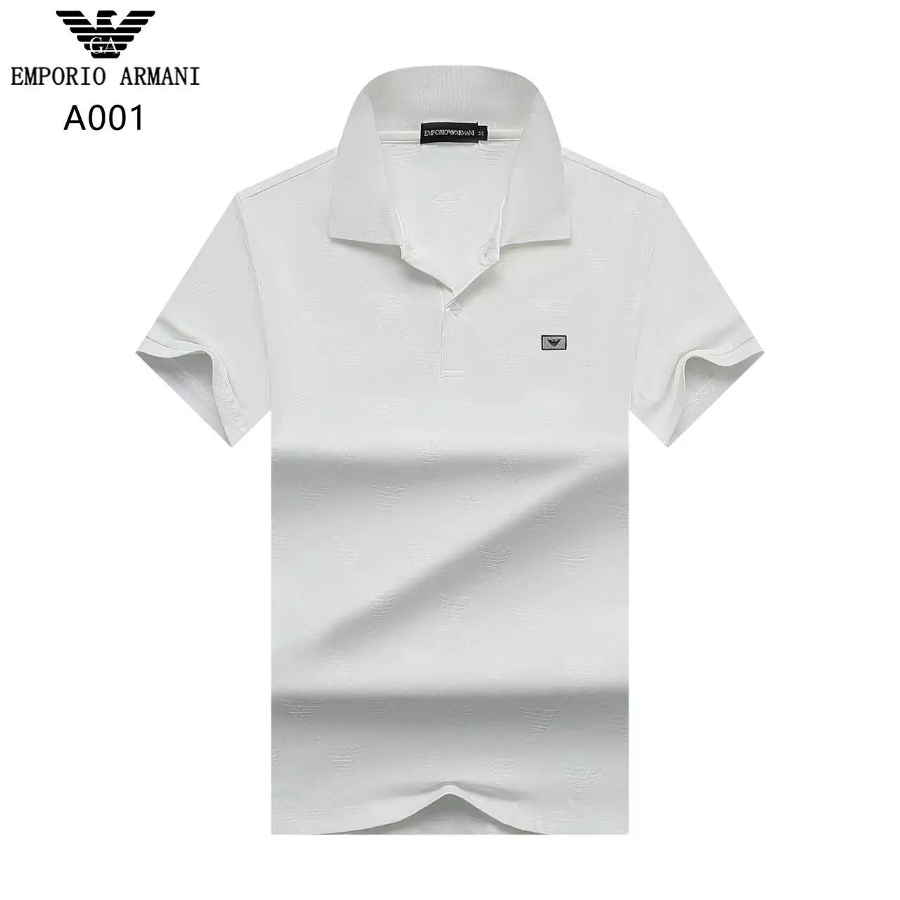 WellDesigned 3768 Armani T-Shirts Short Sleeved For Men
