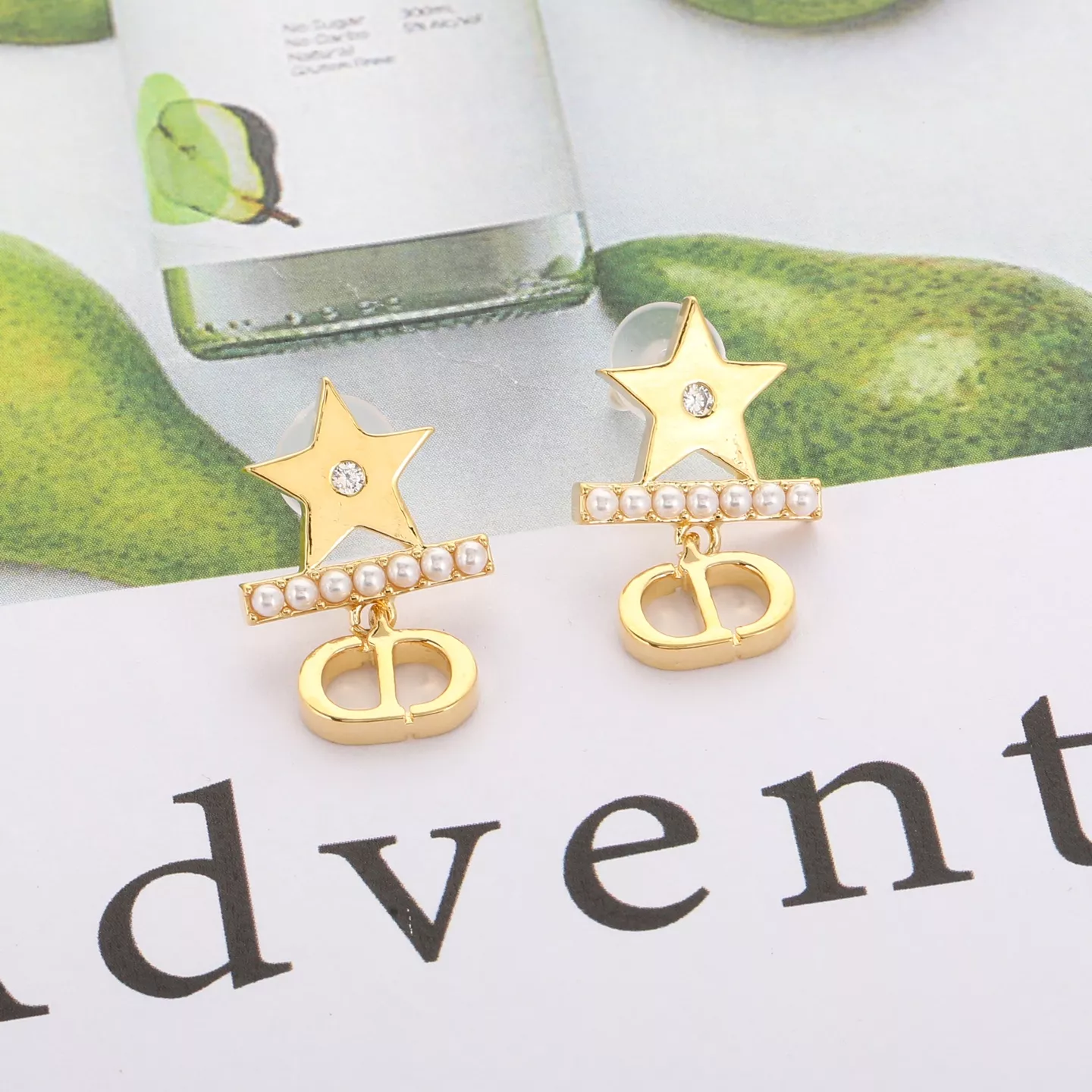 WellDesigned 3794 Christian Dior Earrings For Women