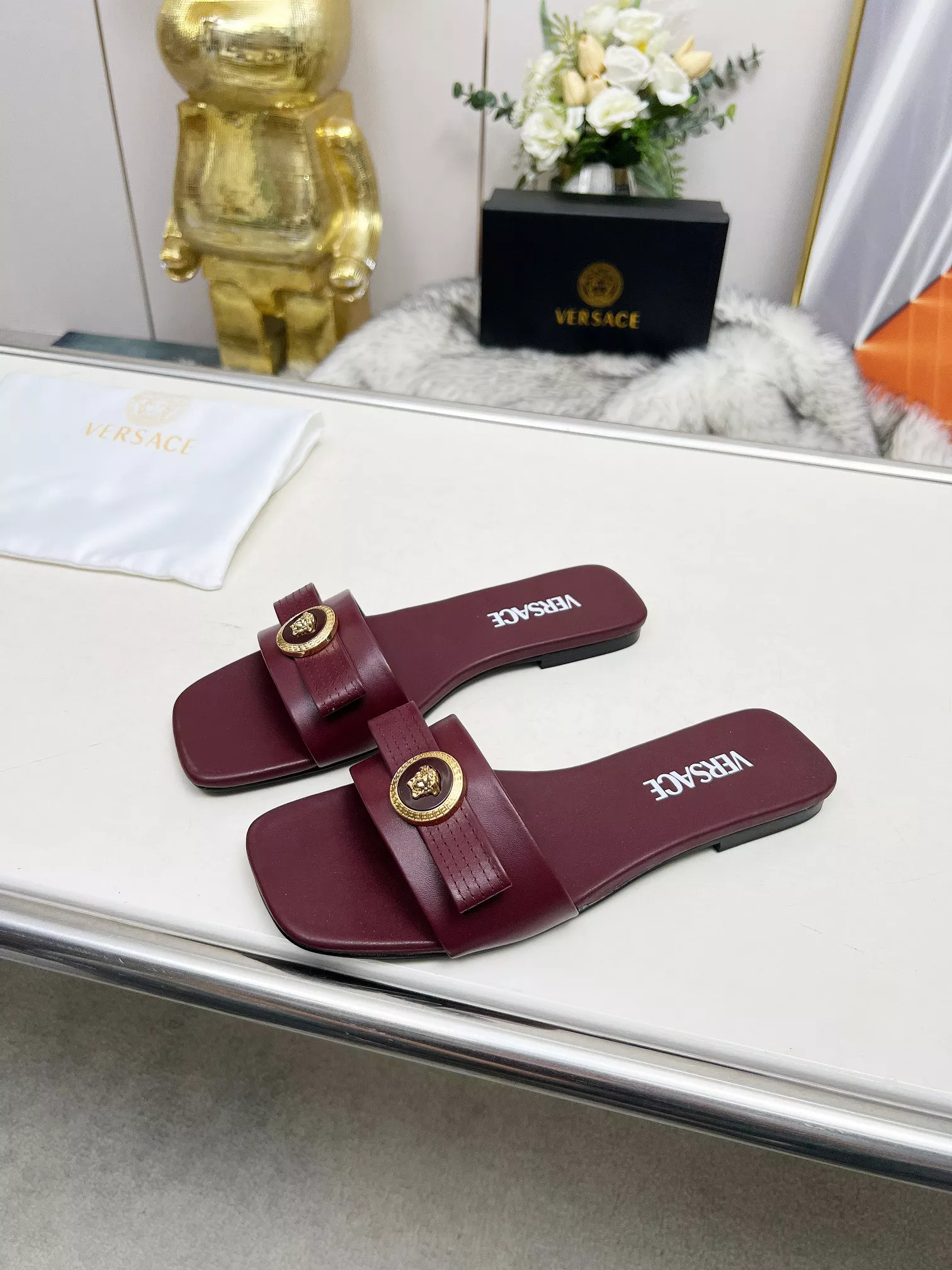 WellDesigned 3859 Versace Slippers For Women